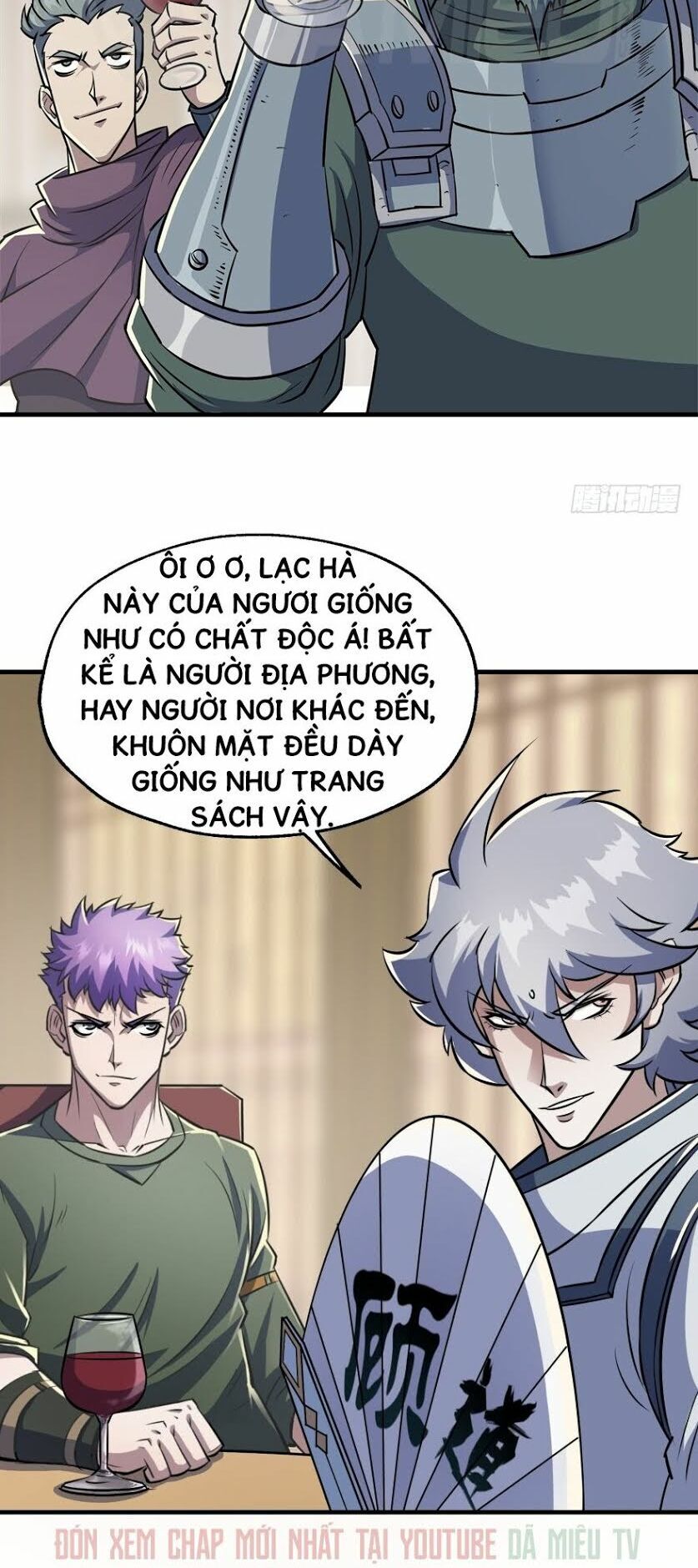 Thú Nhân Chapter 63 - Trang 2