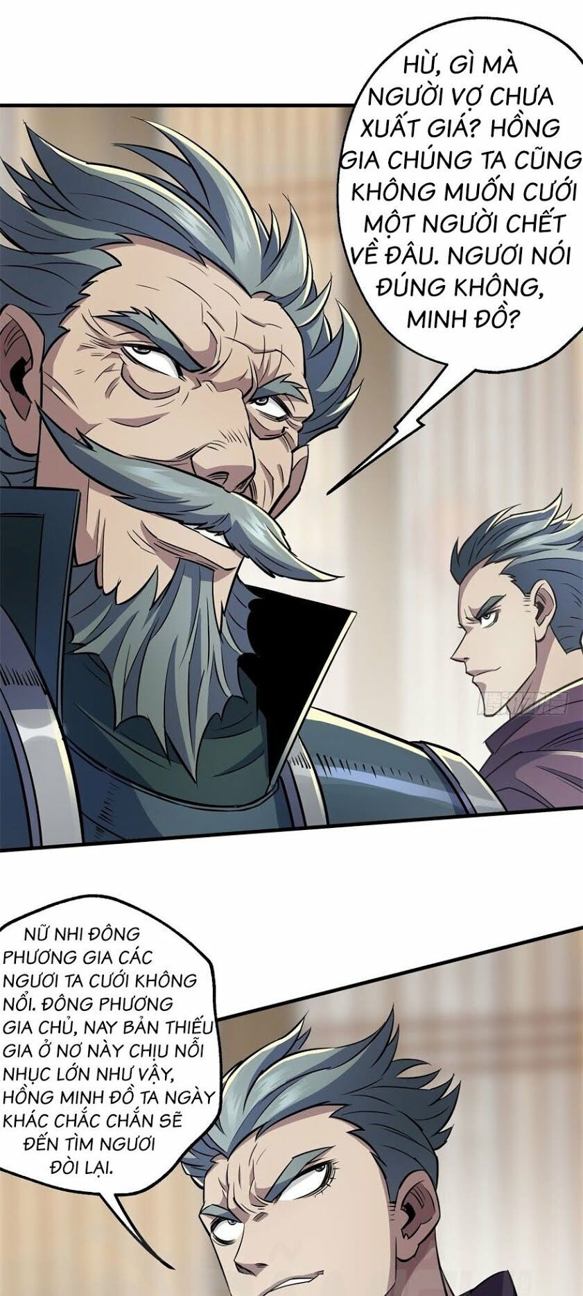 Thú Nhân Chapter 66 - Trang 2