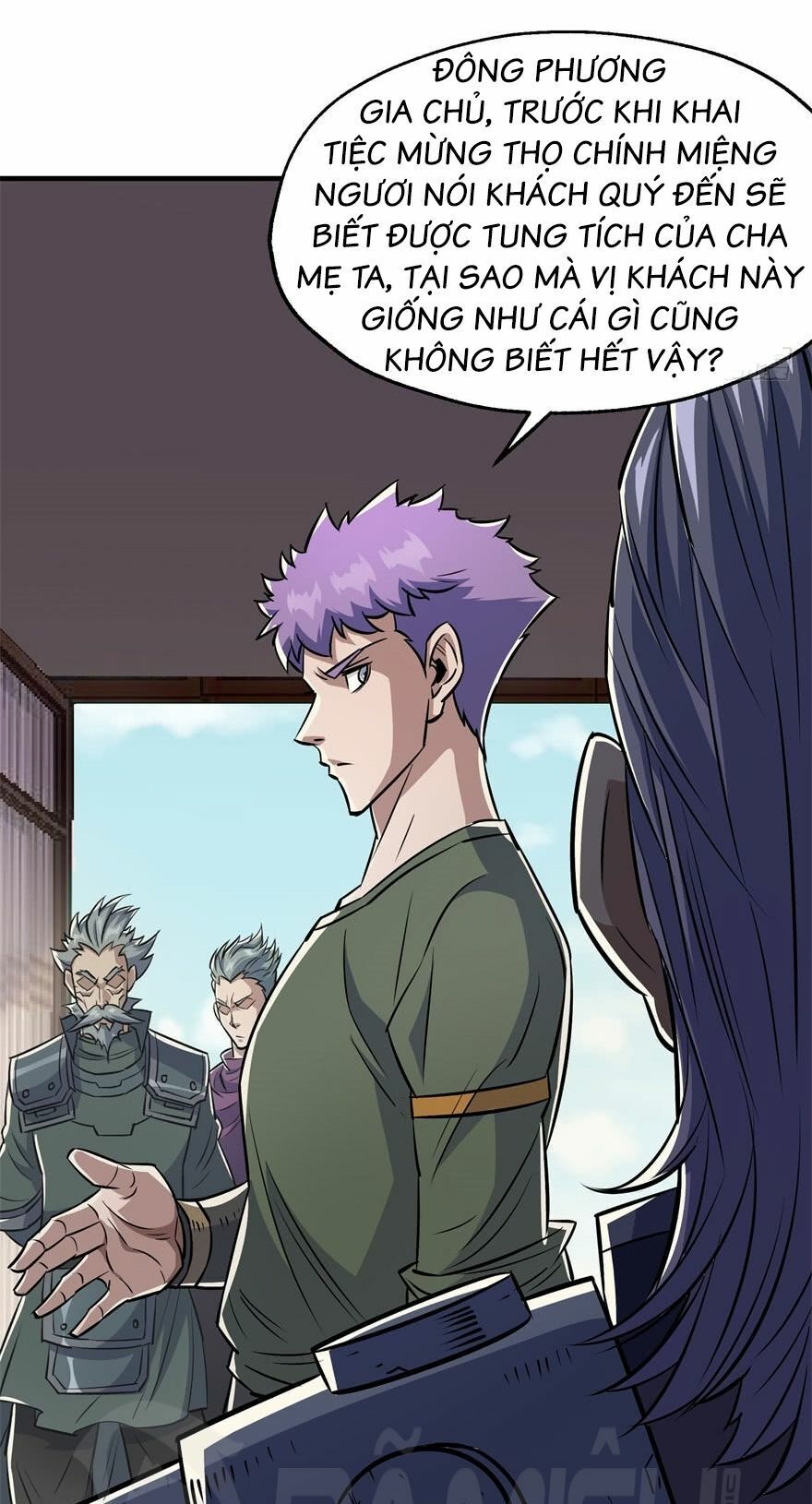 Thú Nhân Chapter 67 - Trang 2