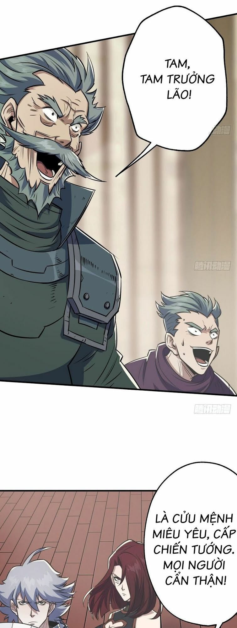 Thú Nhân Chapter 68 - Trang 2