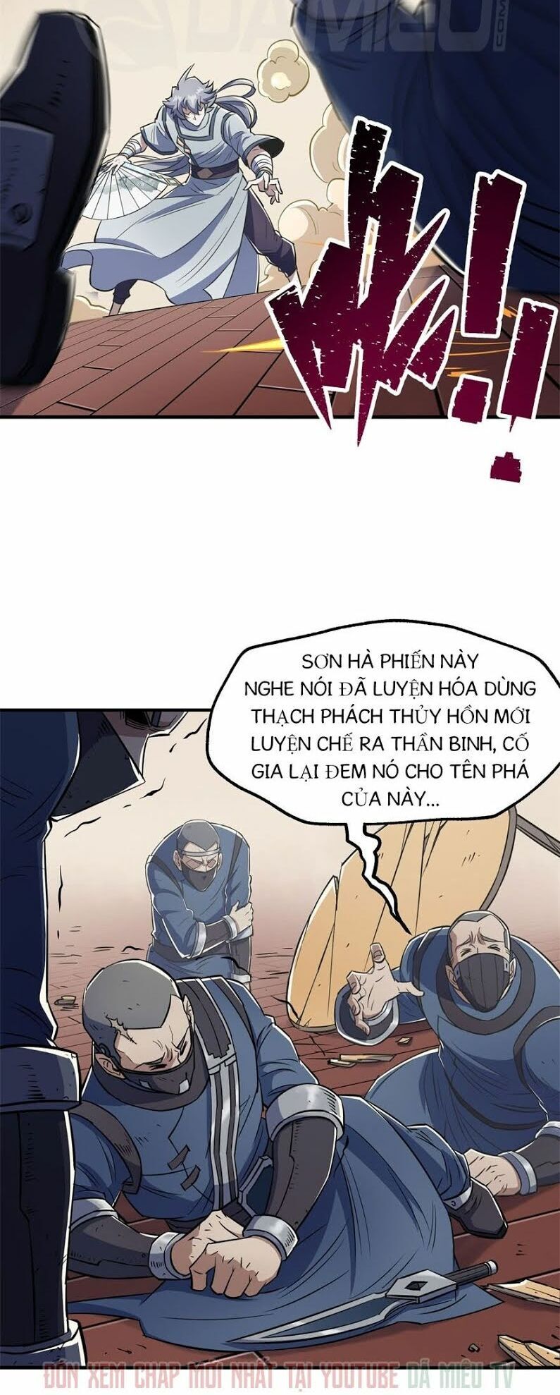 Thú Nhân Chapter 69 - Trang 2