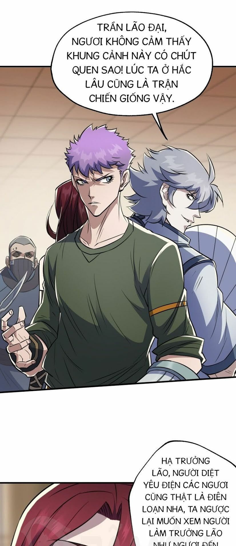 Thú Nhân Chapter 69 - Trang 2