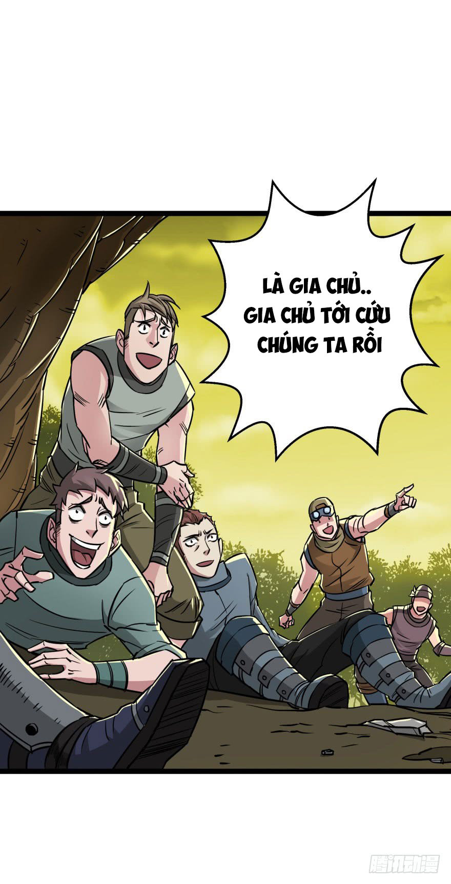 Thú Nhân Chapter 7 - Trang 2