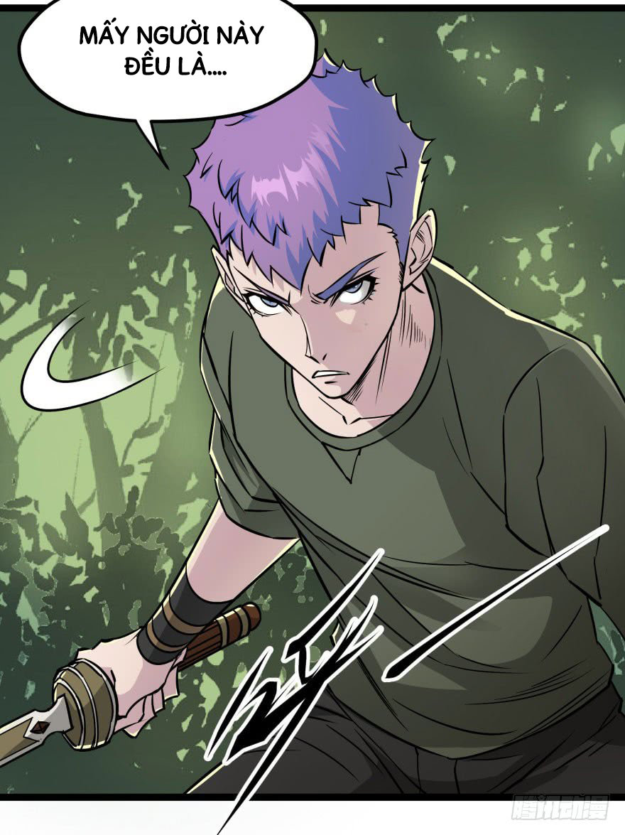 Thú Nhân Chapter 7 - Trang 2