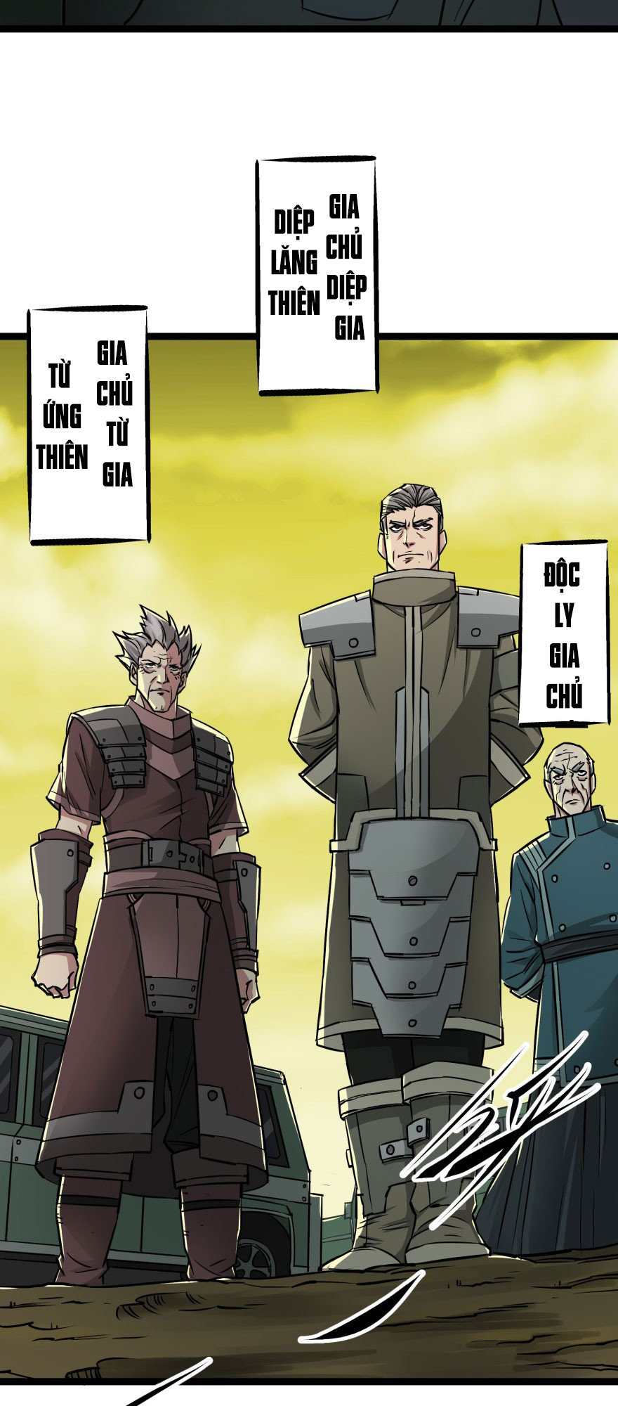 Thú Nhân Chapter 7 - Trang 2