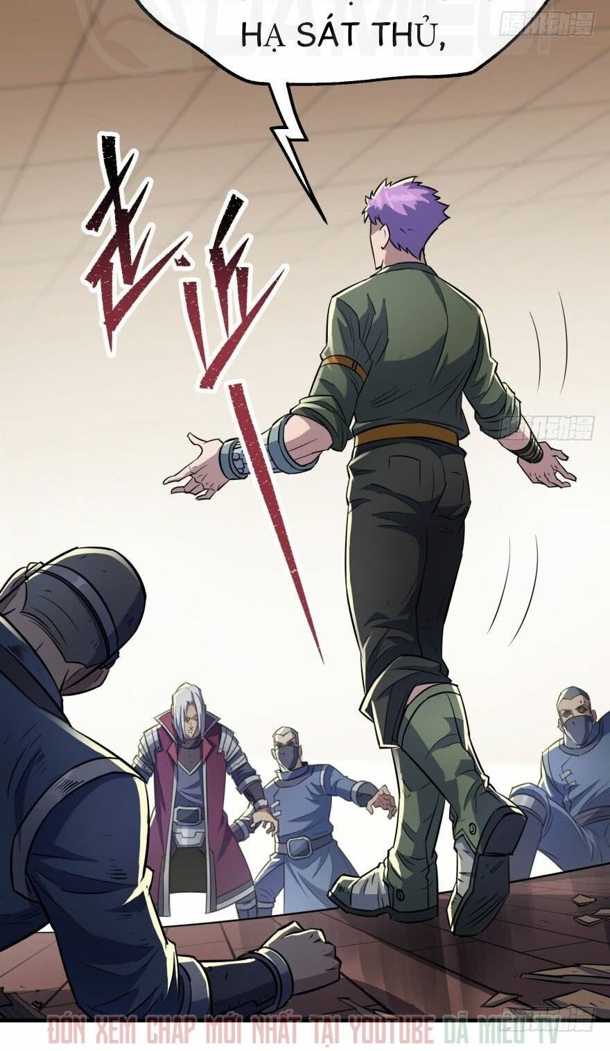 Thú Nhân Chapter 70 - Trang 2