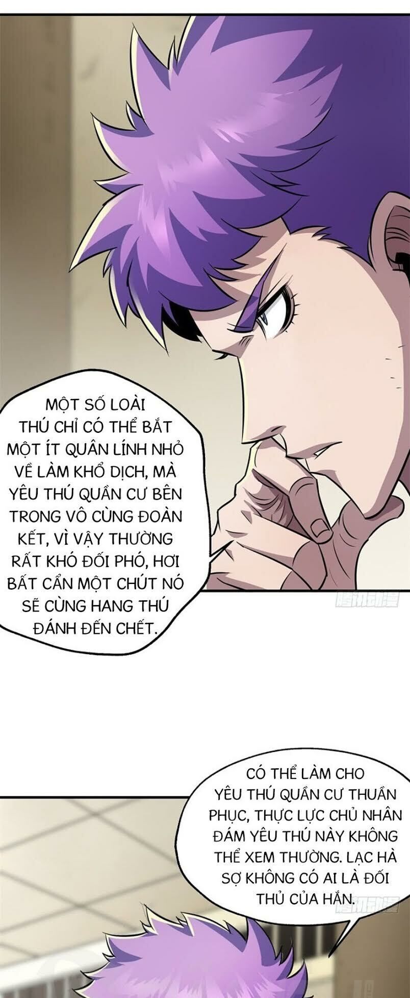 Thú Nhân Chapter 72 - Trang 2