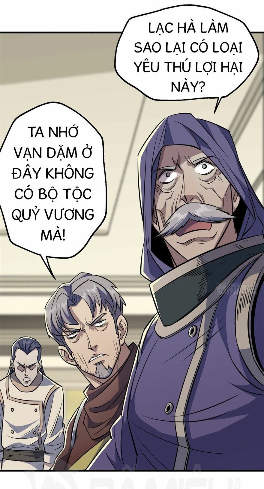 Thú Nhân Chapter 72 - Trang 2