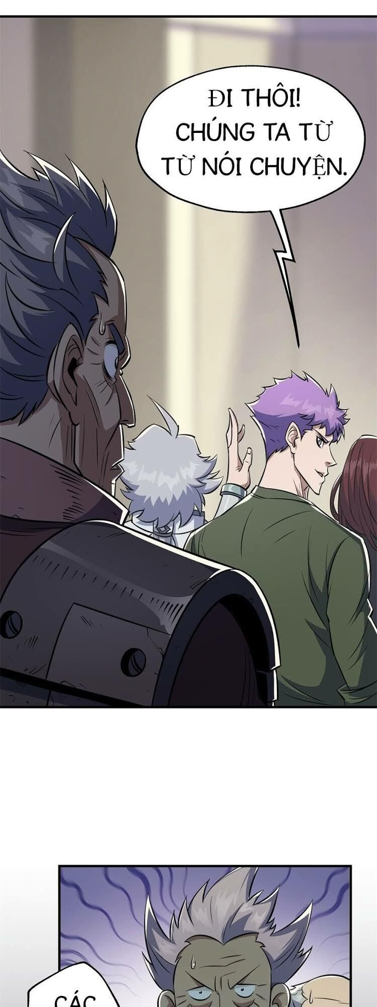 Thú Nhân Chapter 72 - Trang 2