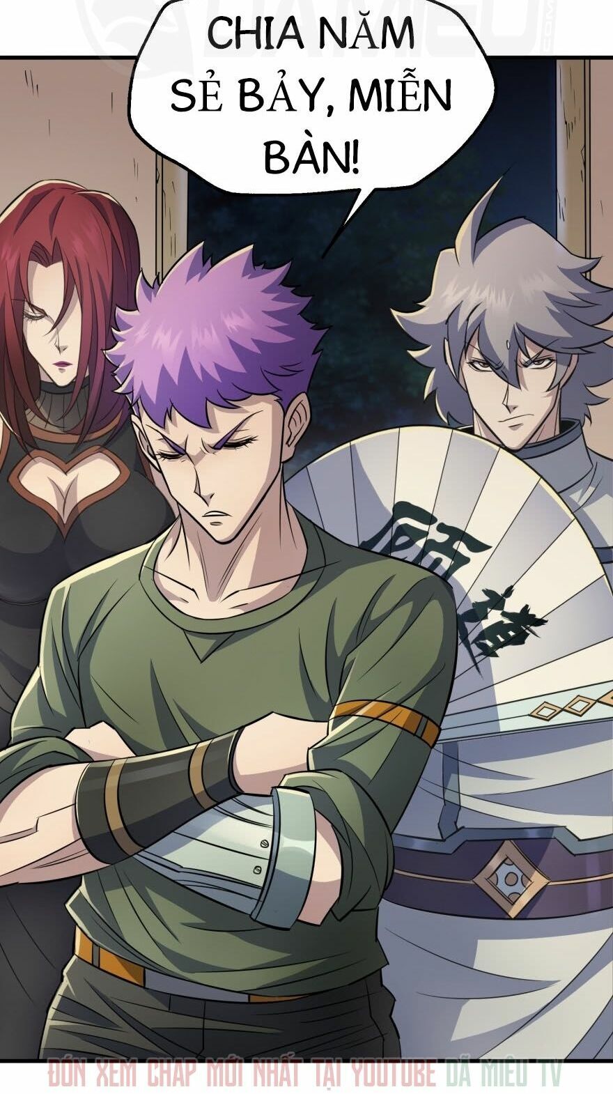 Thú Nhân Chapter 72 - Trang 2