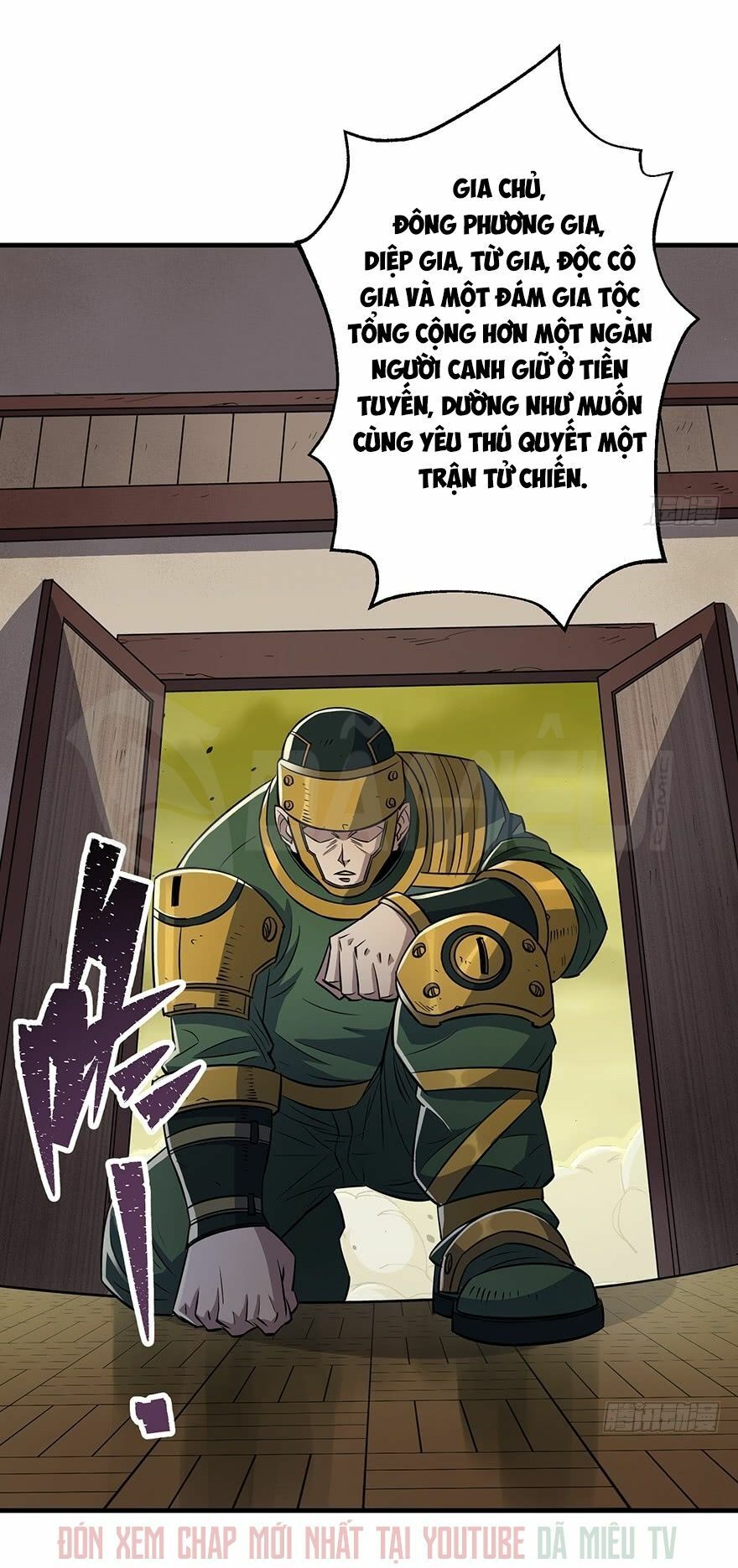 Thú Nhân Chapter 74 - Trang 2