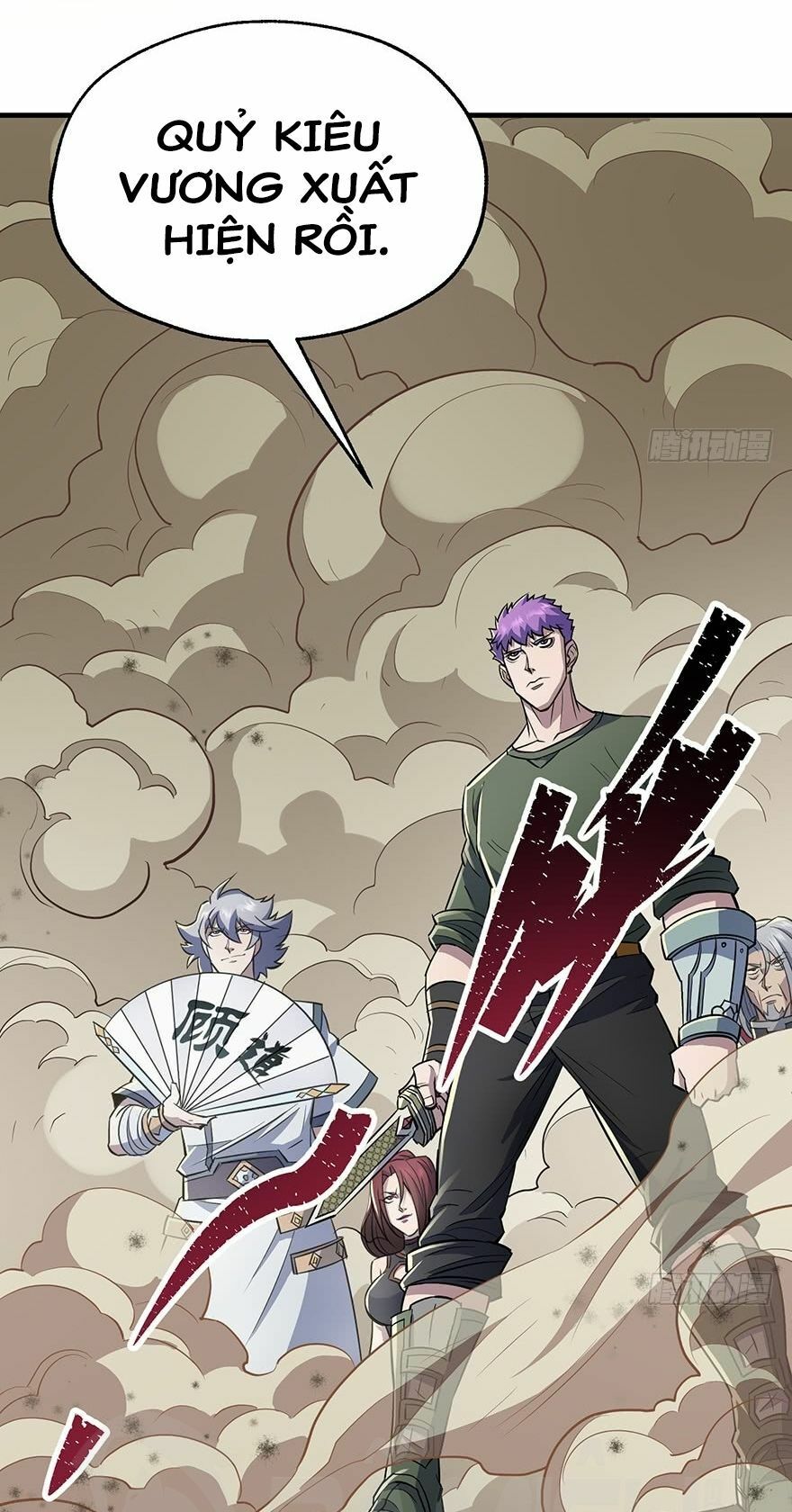 Thú Nhân Chapter 74 - Trang 2