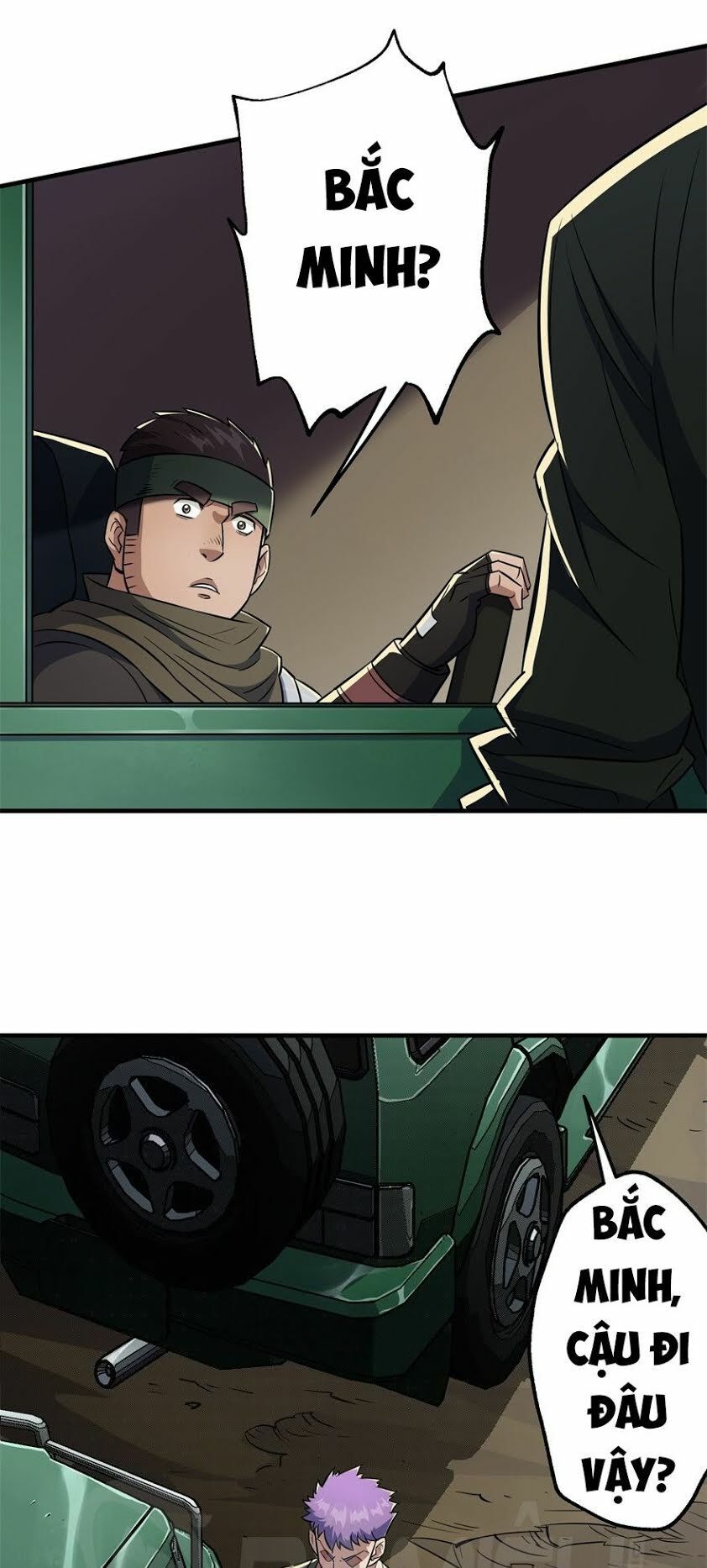 Thú Nhân Chapter 82 - Trang 2