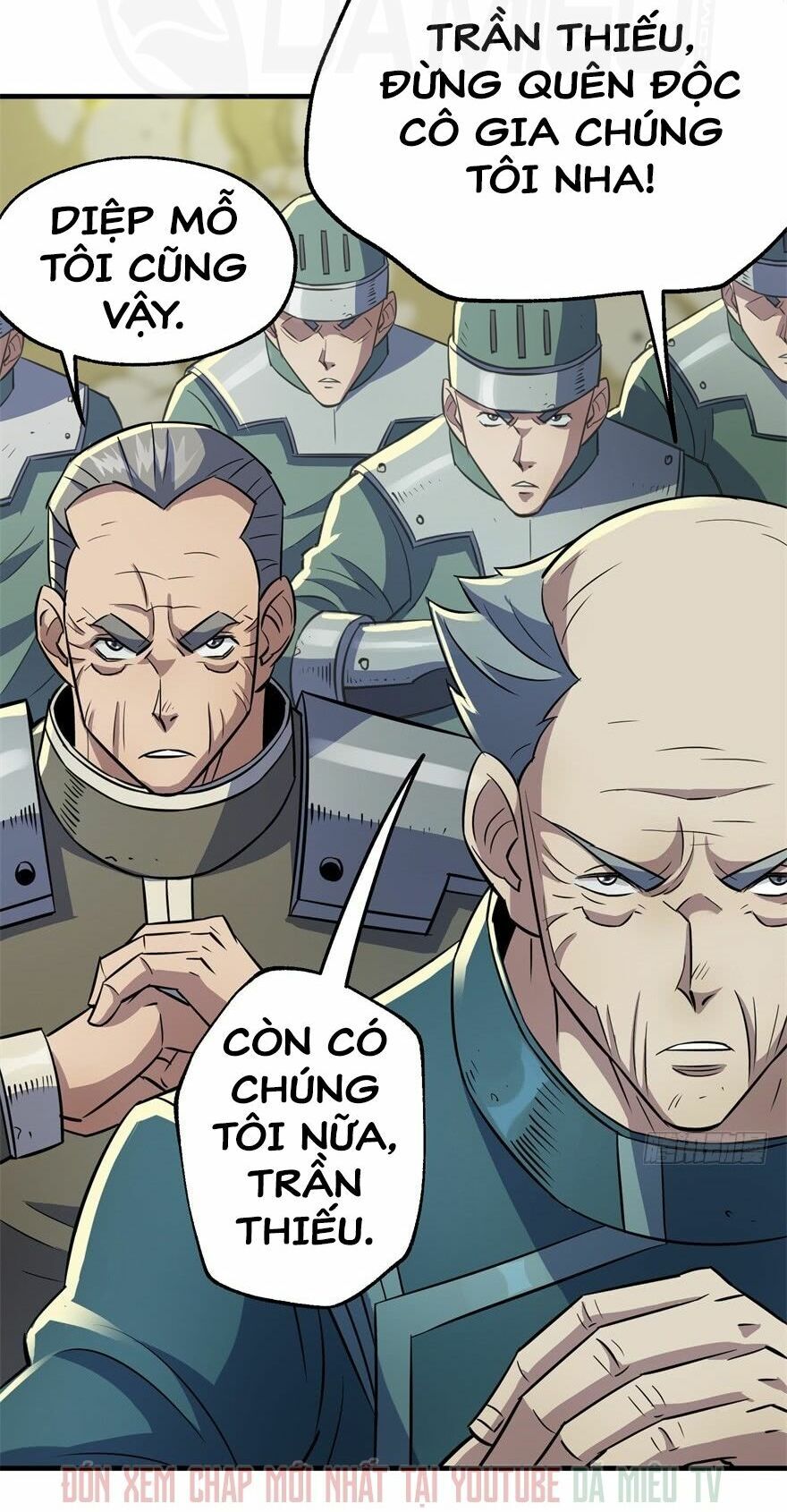 Thú Nhân Chapter 82 - Trang 2