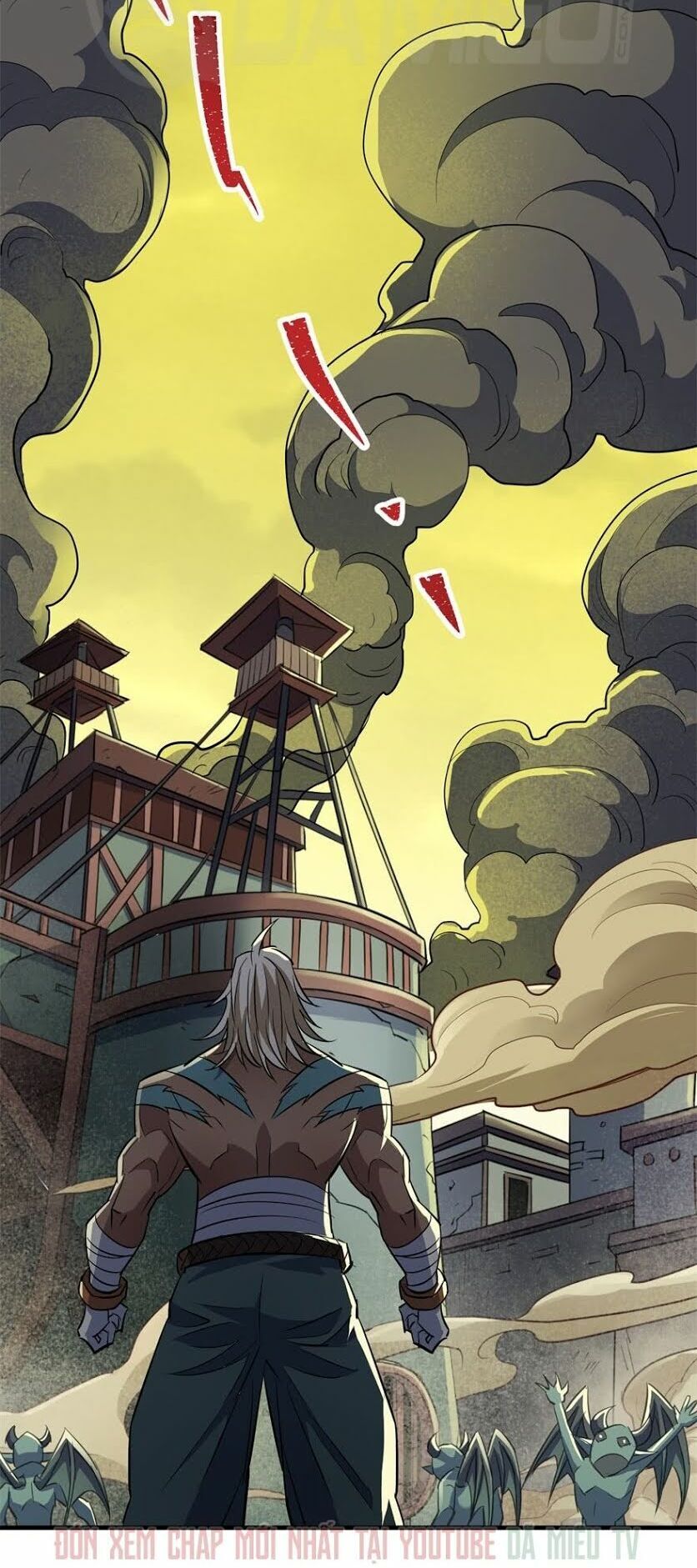 Thú Nhân Chapter 83 - Trang 2