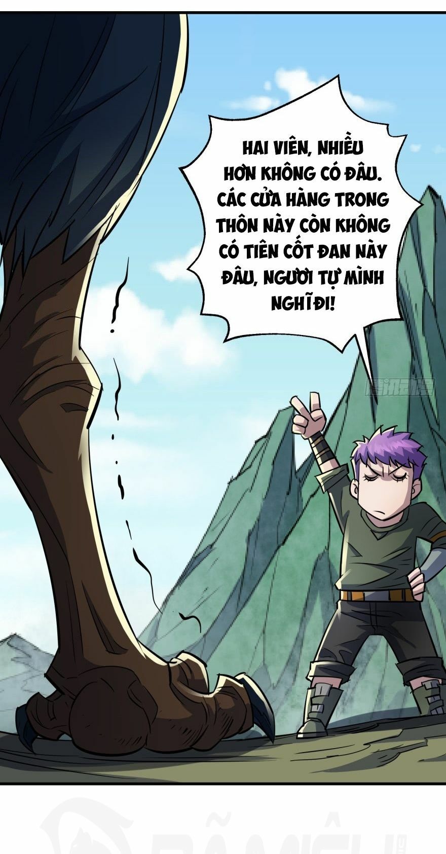 Thú Nhân Chapter 85 - Trang 2