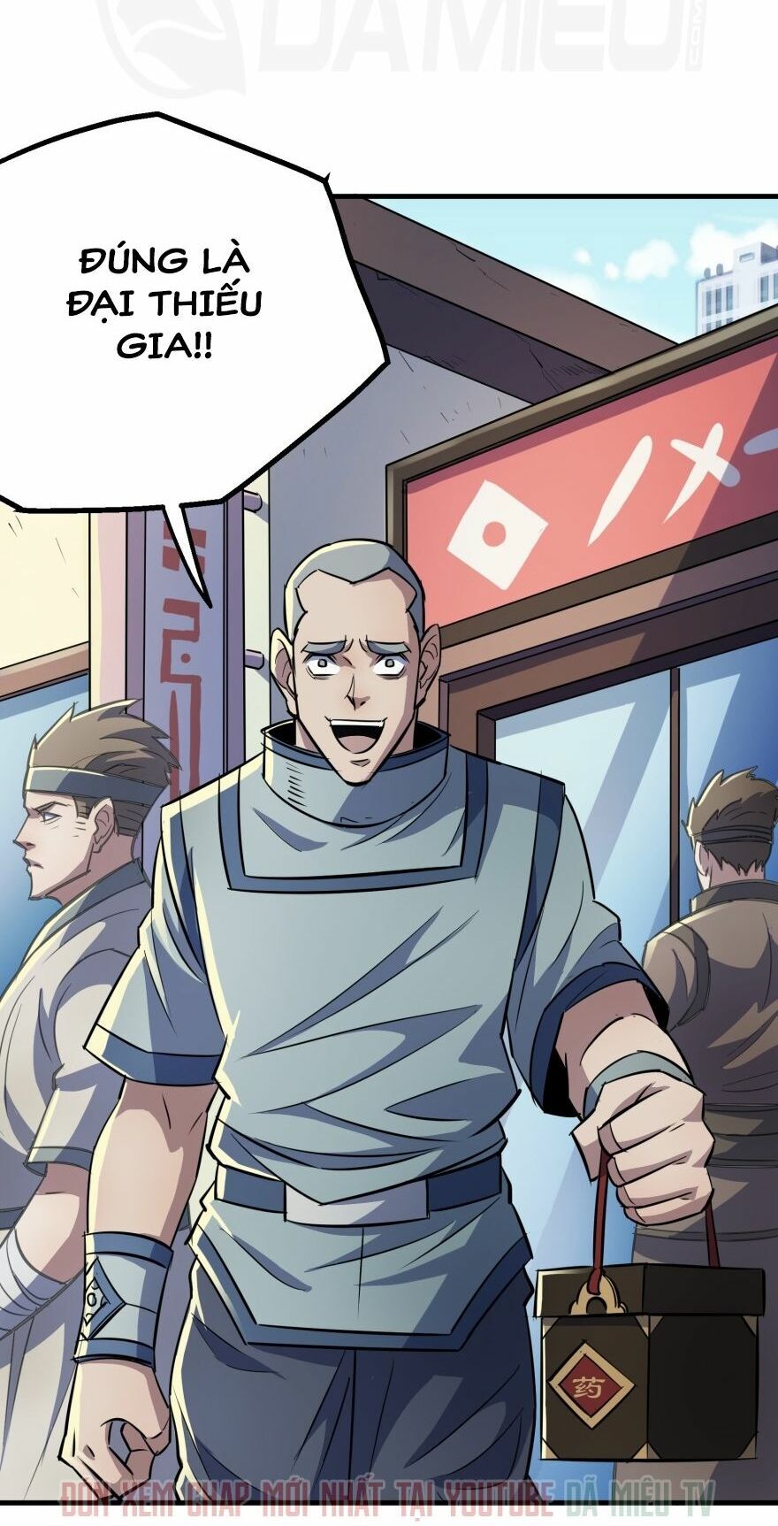 Thú Nhân Chapter 86 - Trang 2