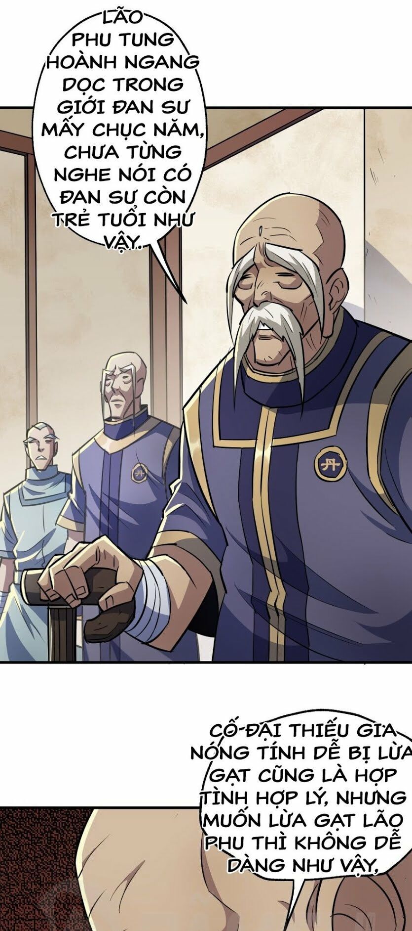 Thú Nhân Chapter 88 - Trang 2