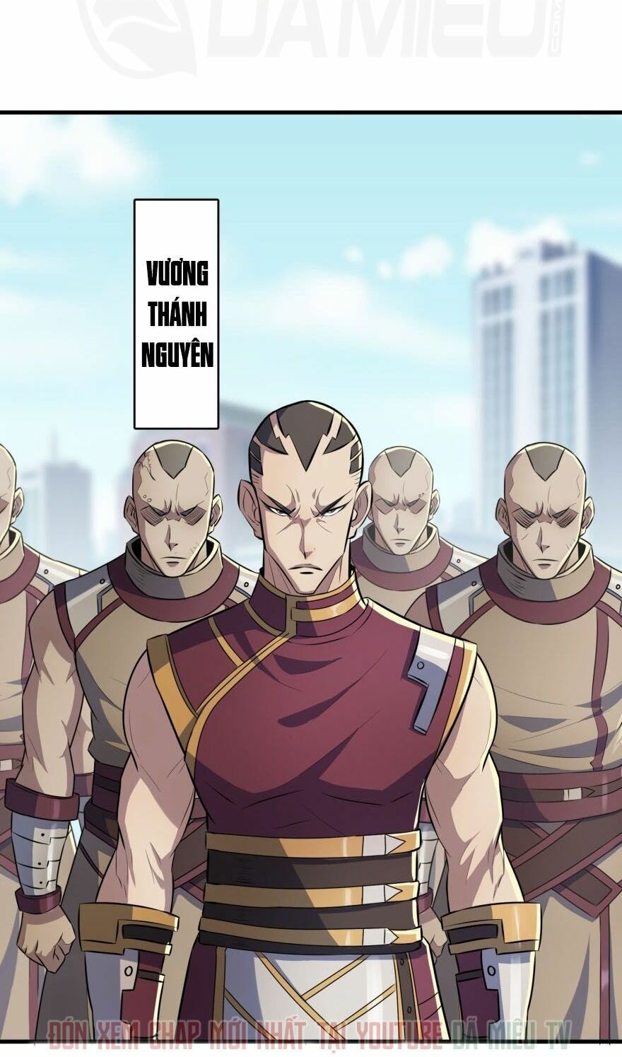 Thú Nhân Chapter 91 - Trang 2