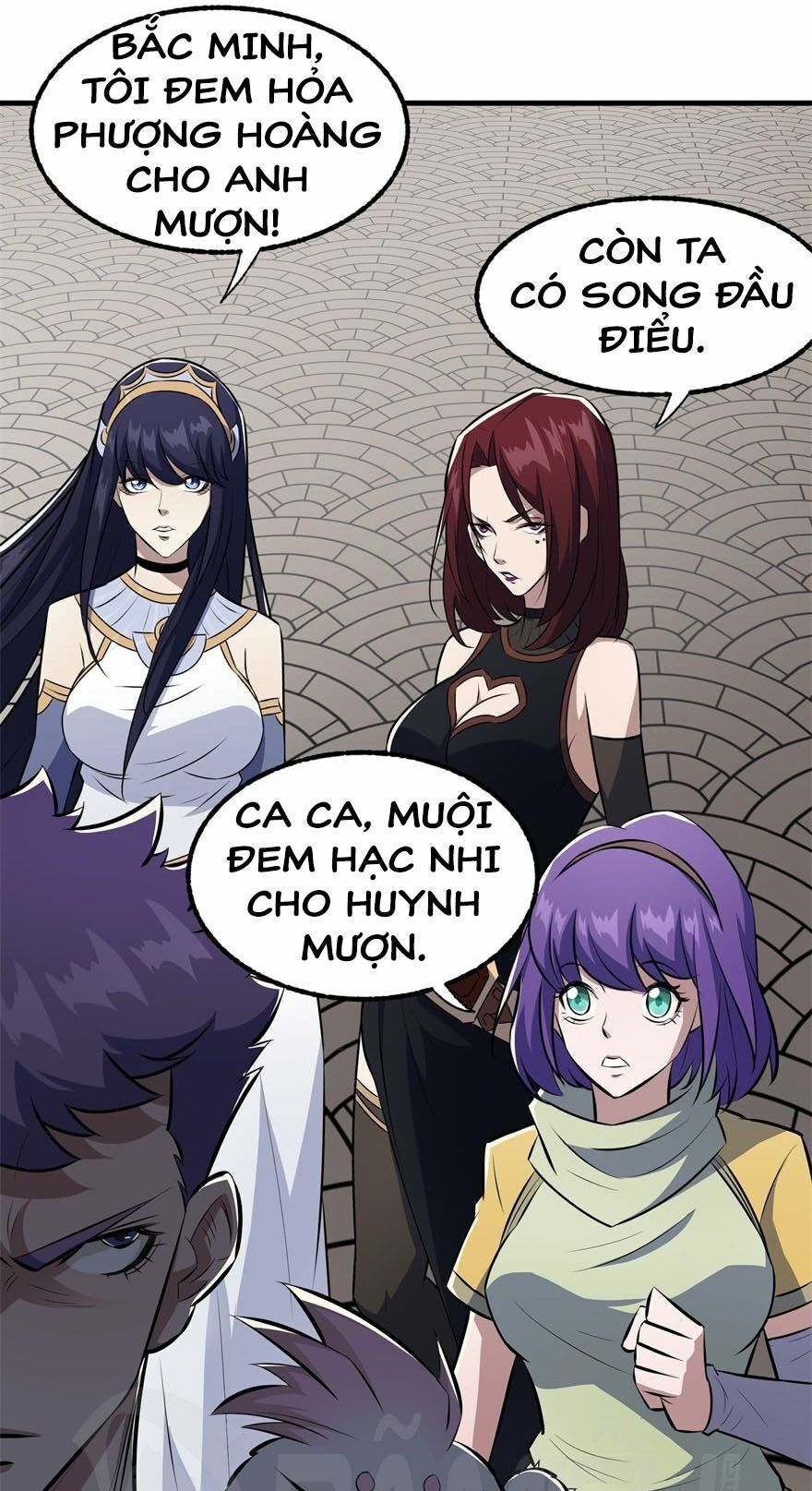 Thú Nhân Chapter 92 - Trang 2