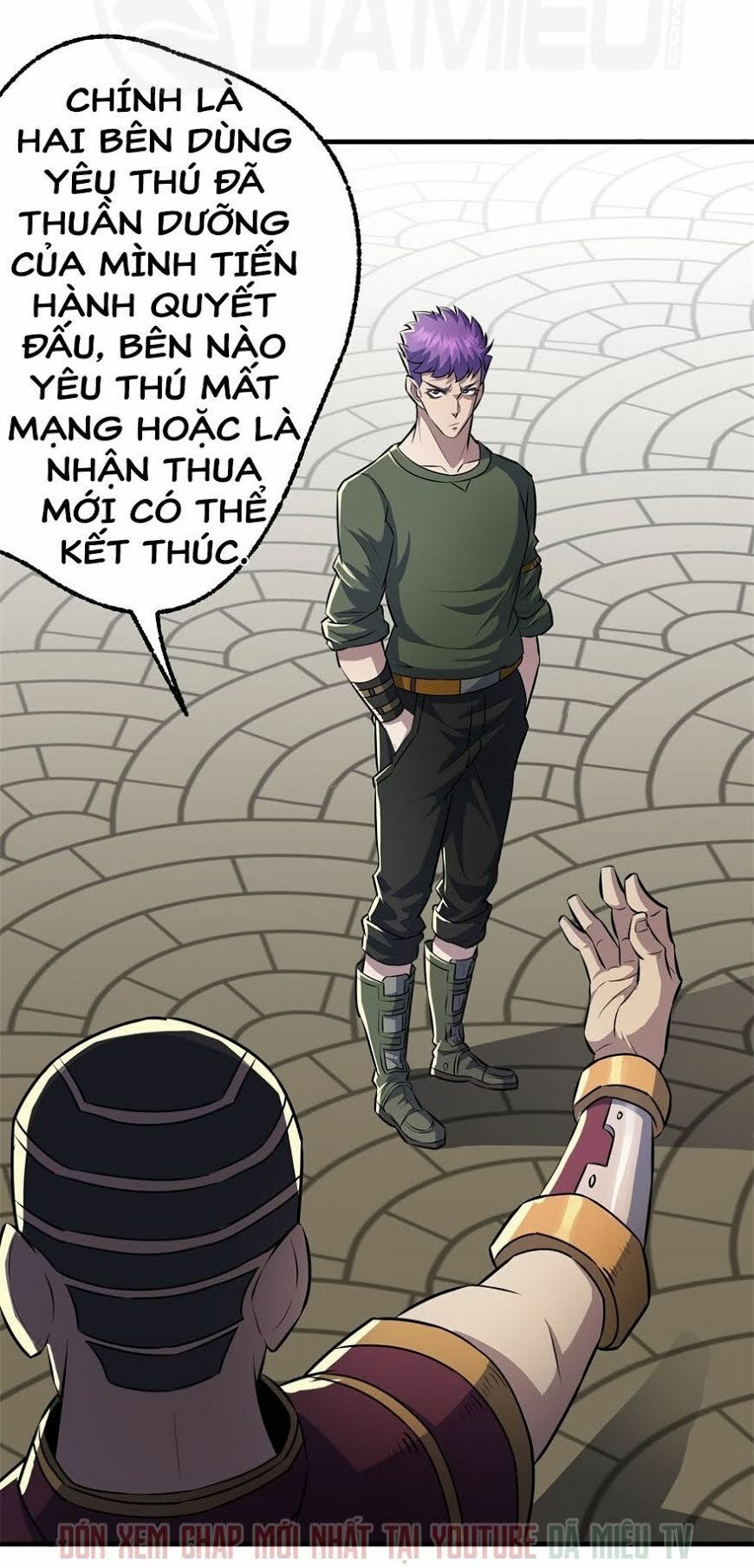 Thú Nhân Chapter 92 - Trang 2