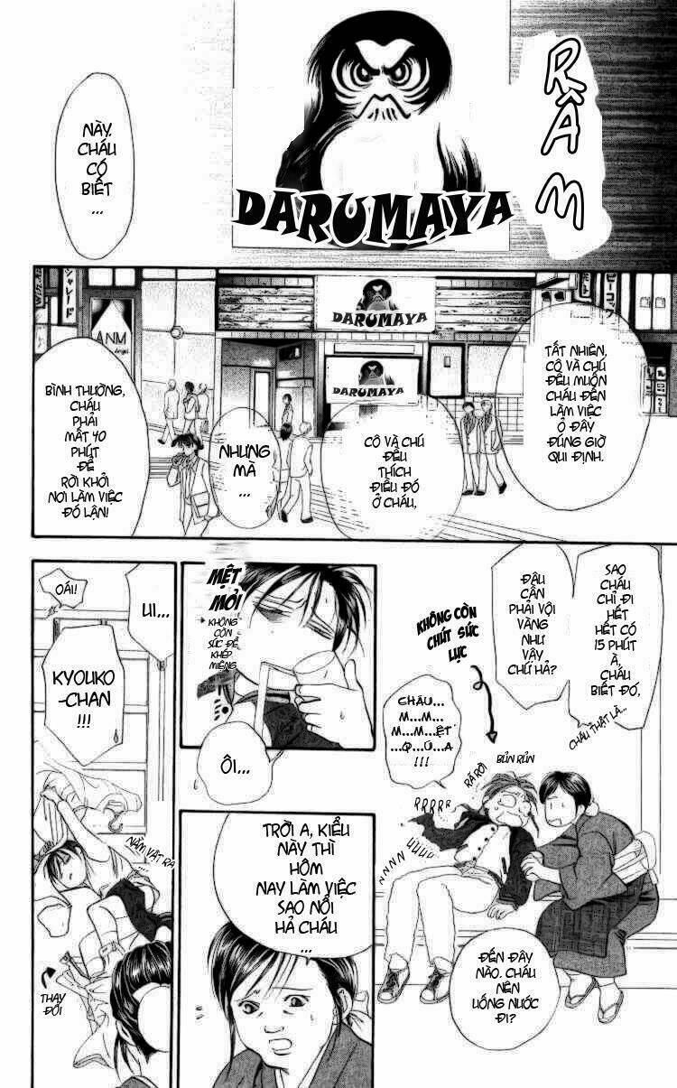 Thử Thách Của Kyouko Chapter 1 - Trang 2