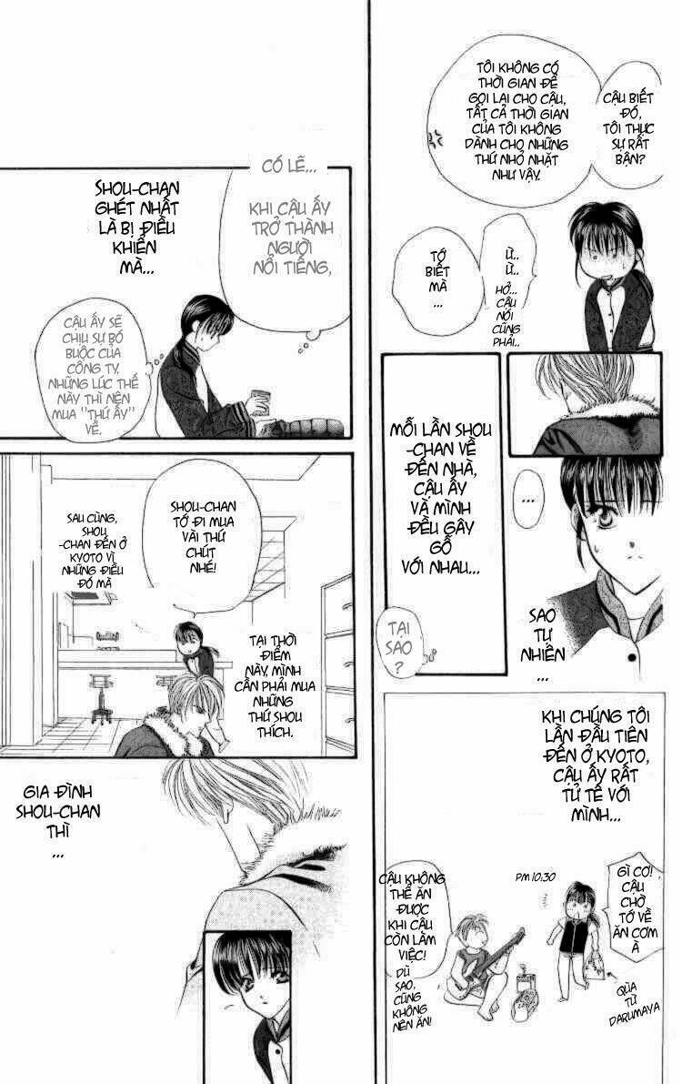 Thử Thách Của Kyouko Chapter 1 - Trang 2