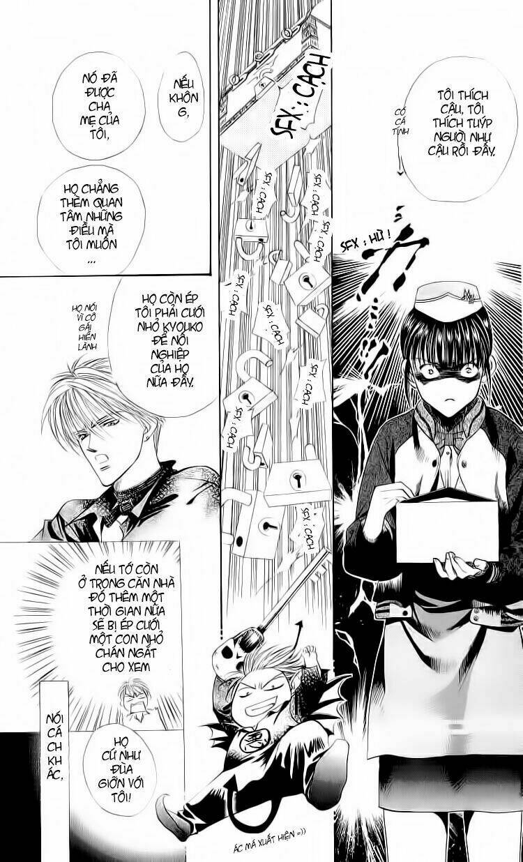 Thử Thách Của Kyouko Chapter 1 - Trang 2