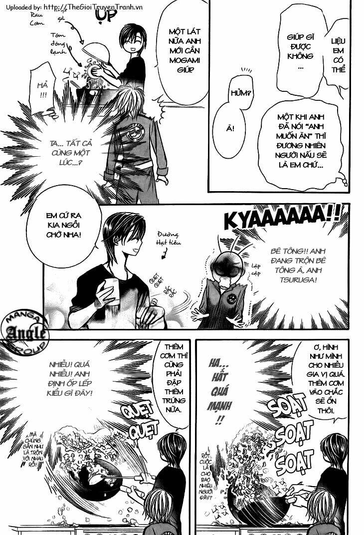 Thử Thách Của Kyouko Chapter 10.5 - Trang 2