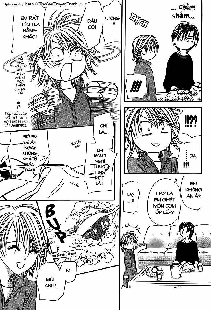 Thử Thách Của Kyouko Chapter 10.5 - Trang 2