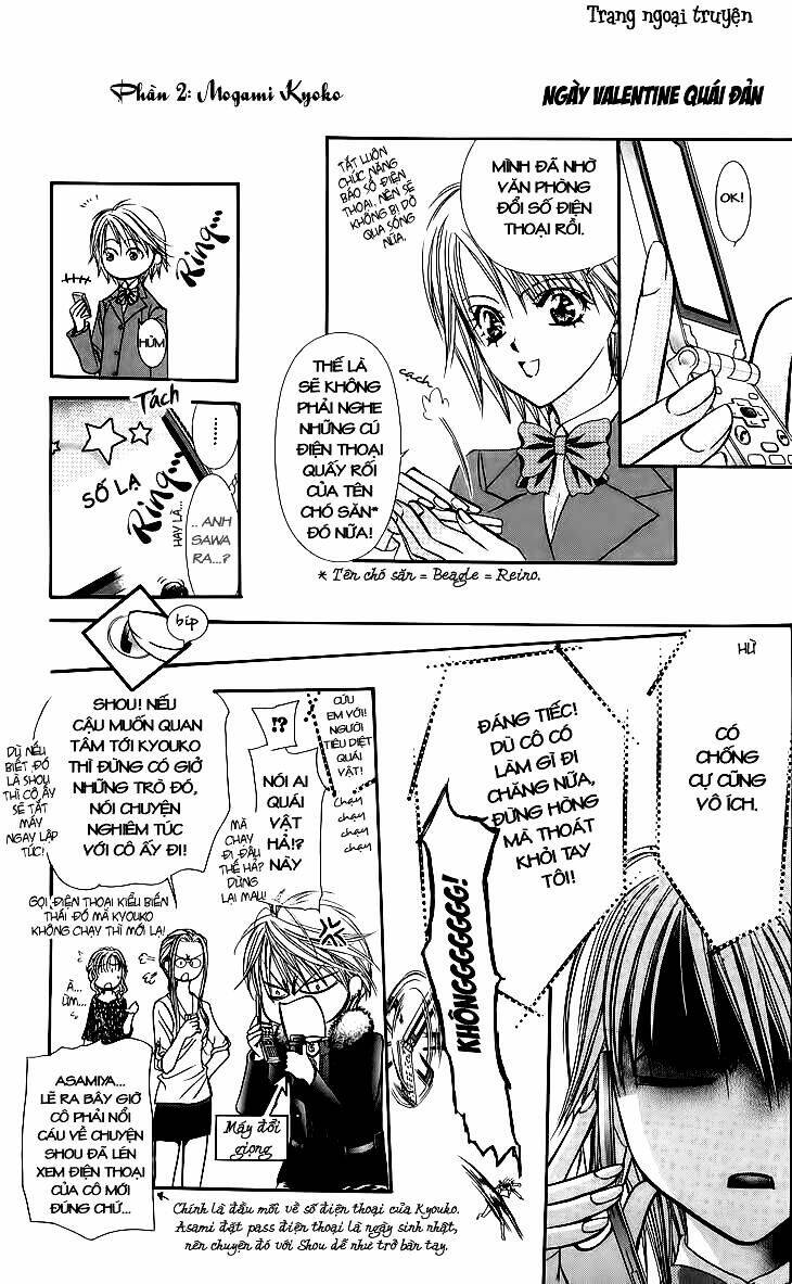 Thử Thách Của Kyouko Chapter 10.5 - Trang 2