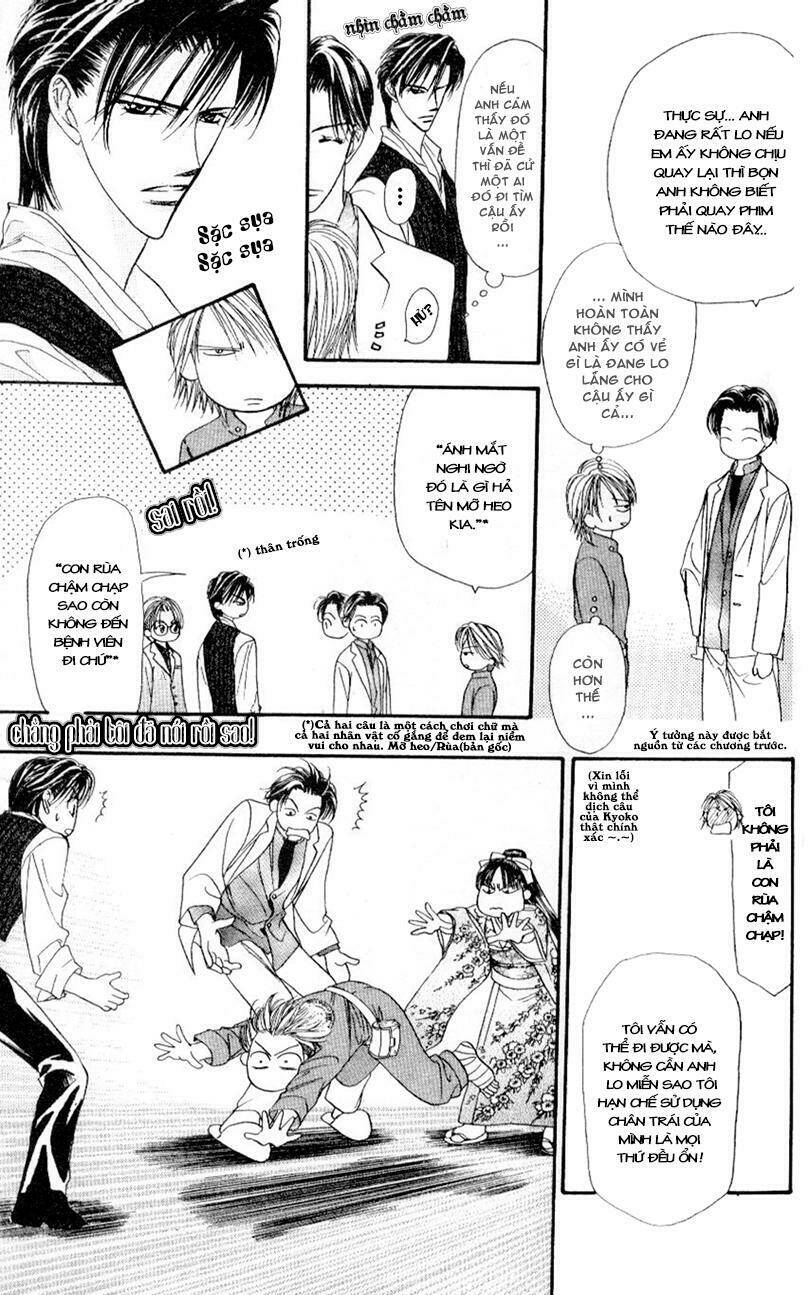 Thử Thách Của Kyouko Chapter 10 - Trang 2