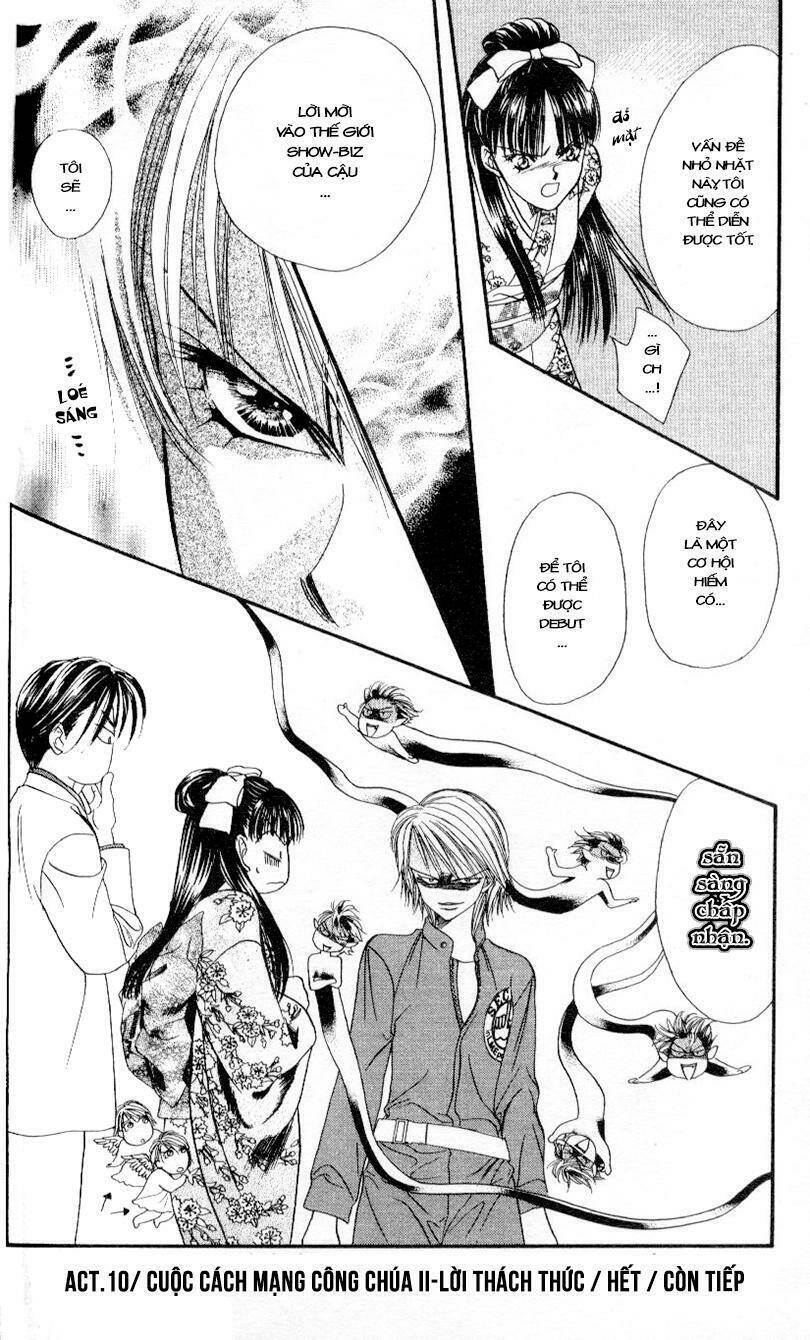 Thử Thách Của Kyouko Chapter 10 - Trang 2