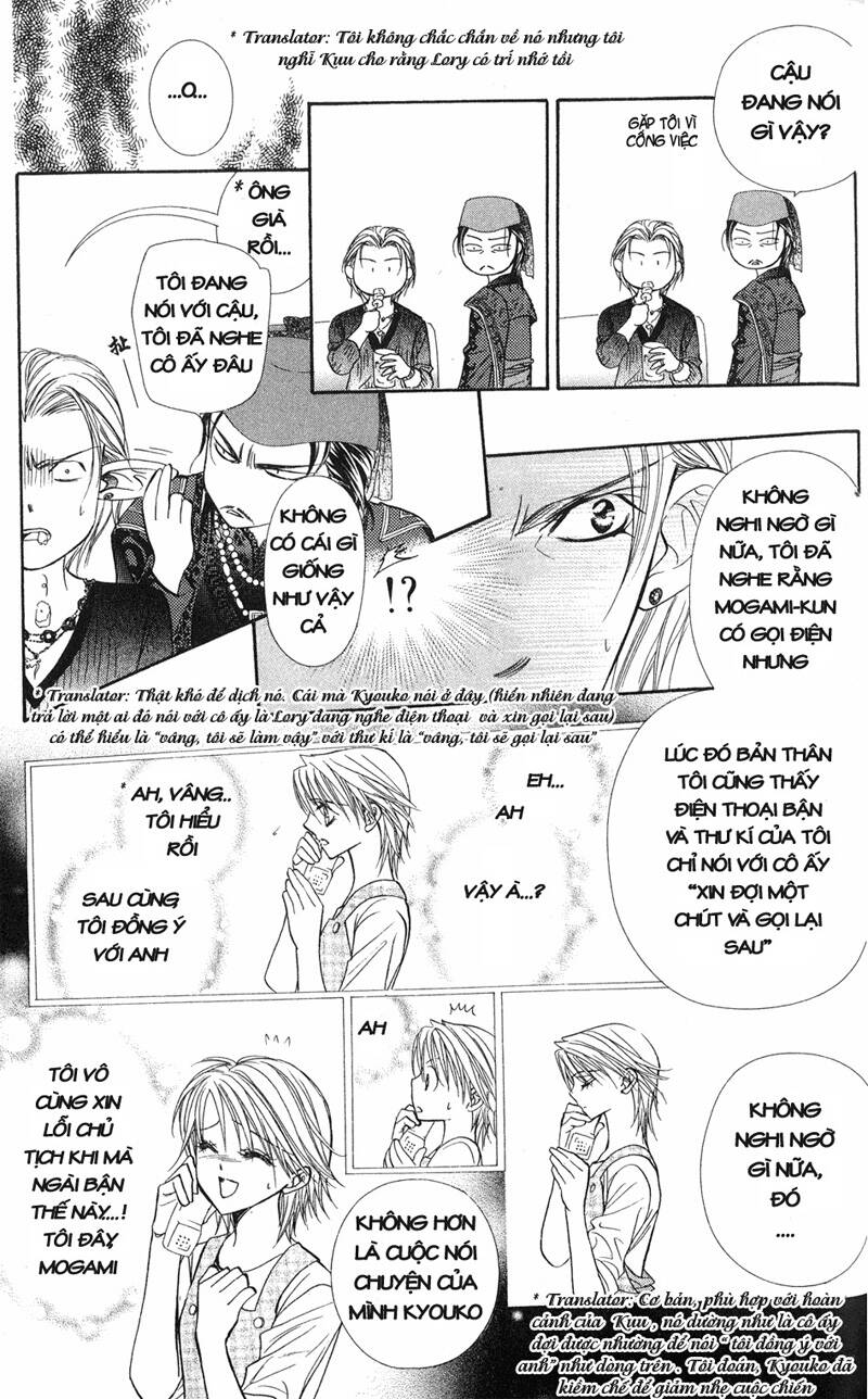 Thử Thách Của Kyouko Chapter 103 - Trang 2