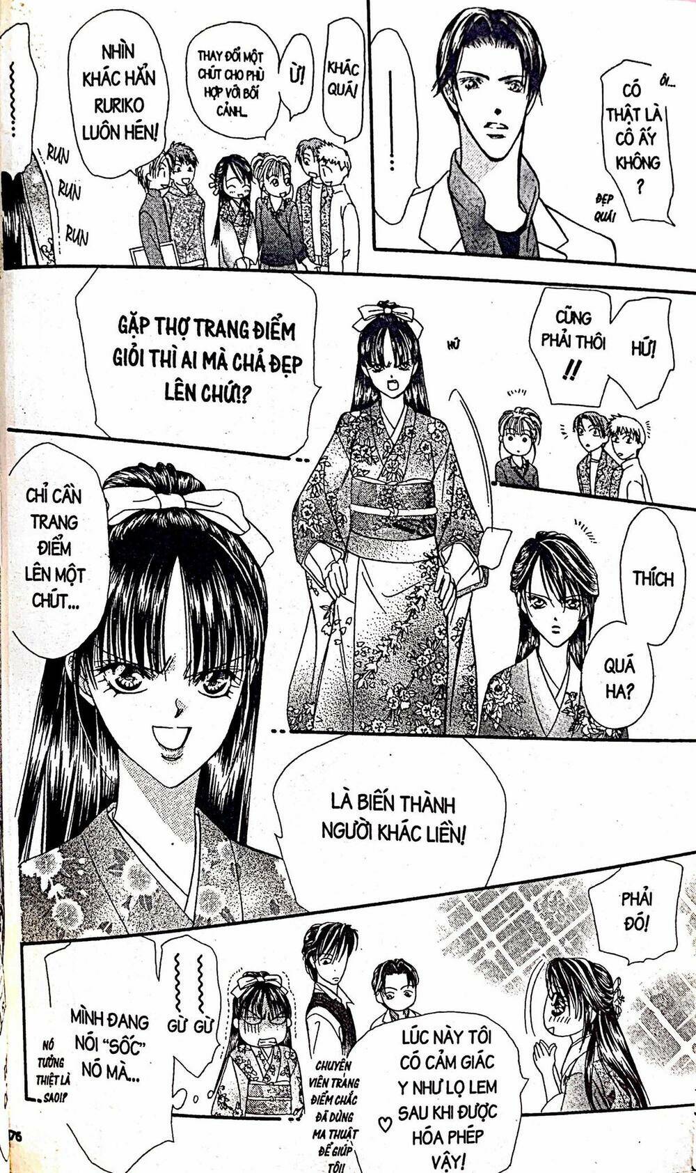 Thử Thách Của Kyouko Chapter 11 - Trang 2