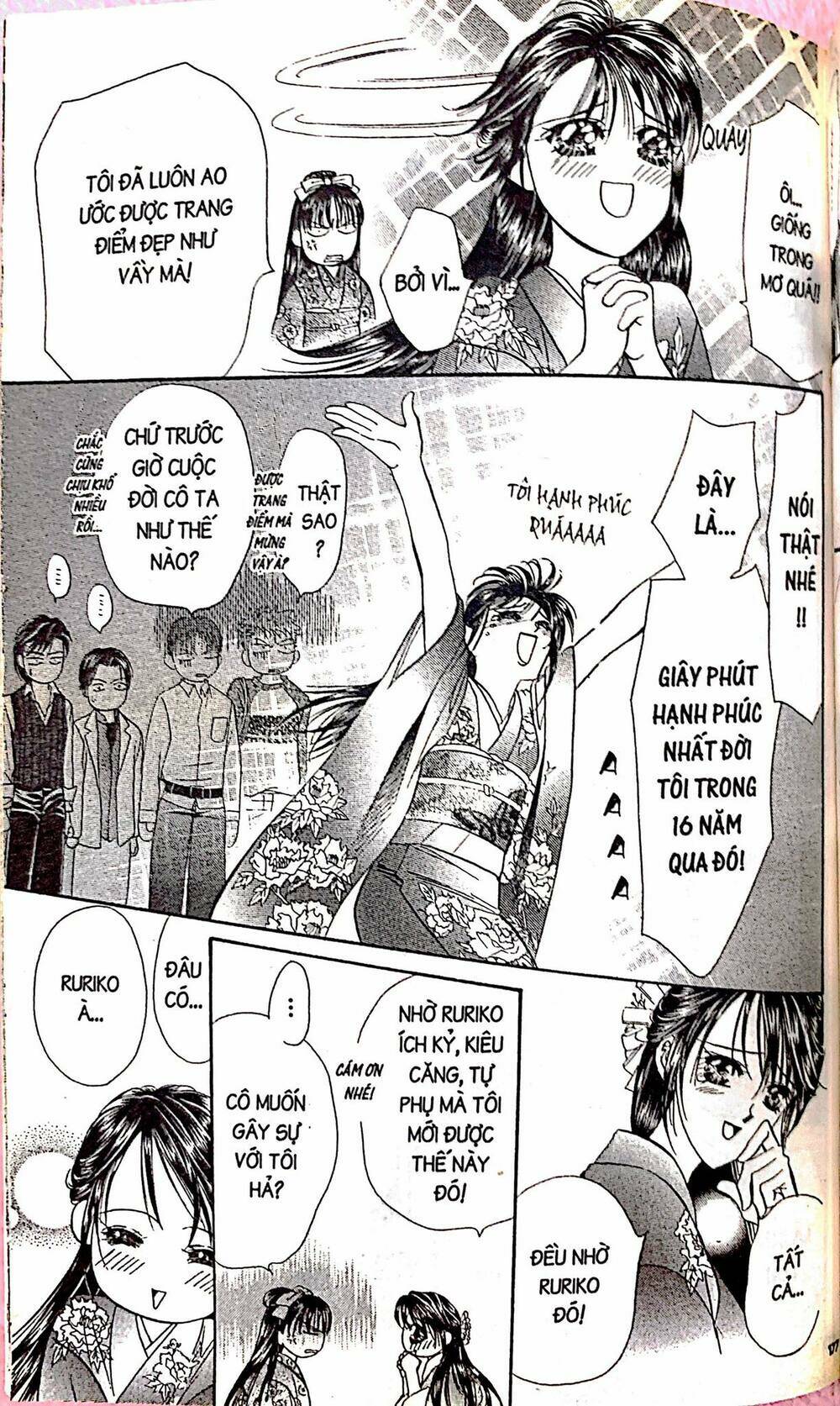 Thử Thách Của Kyouko Chapter 11 - Trang 2