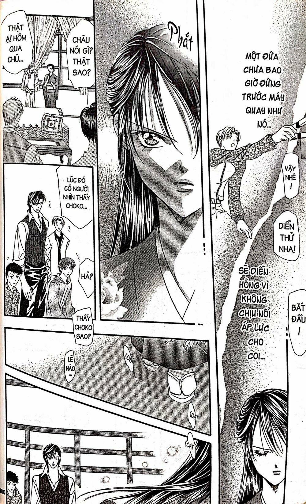 Thử Thách Của Kyouko Chapter 11 - Trang 2