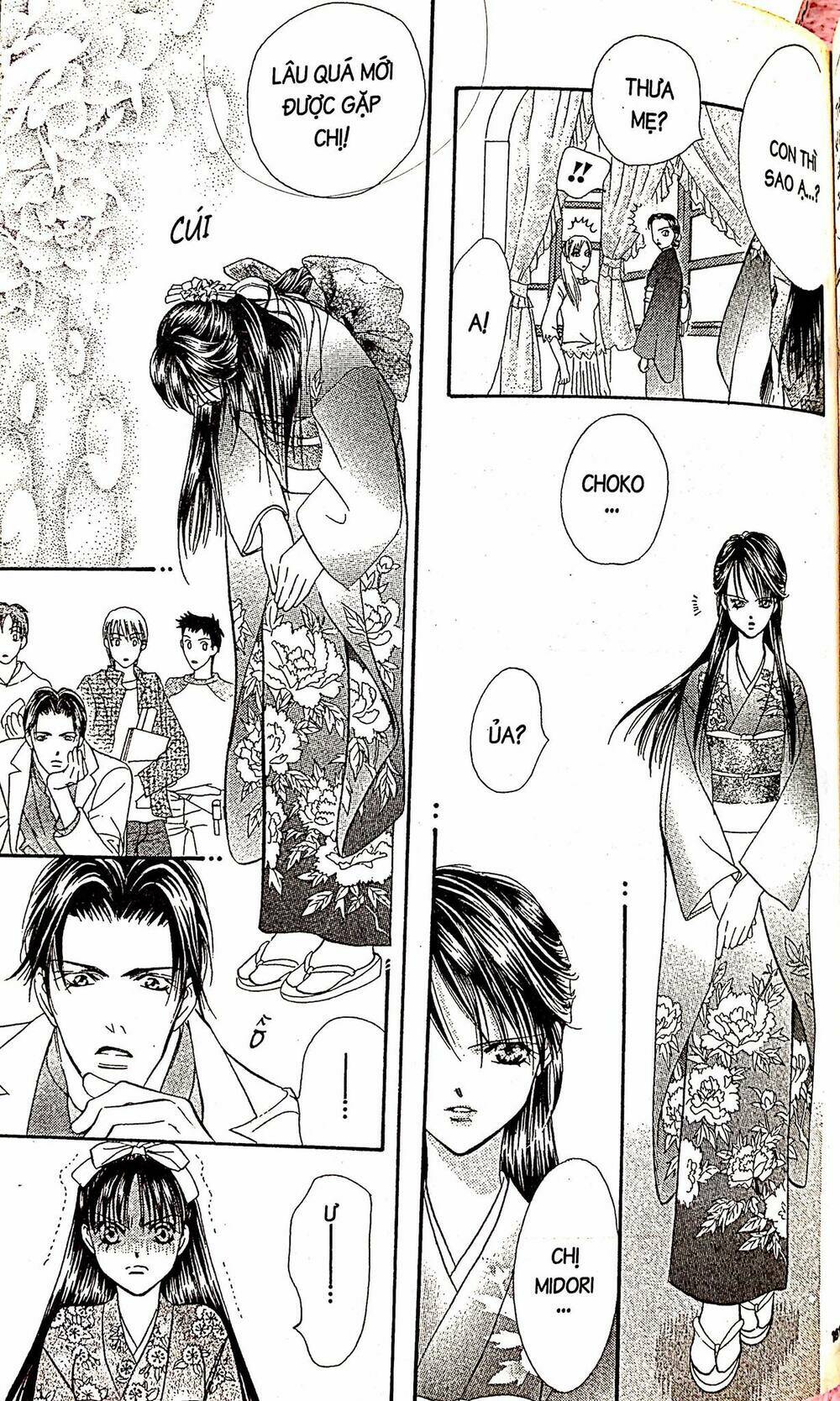 Thử Thách Của Kyouko Chapter 11 - Trang 2