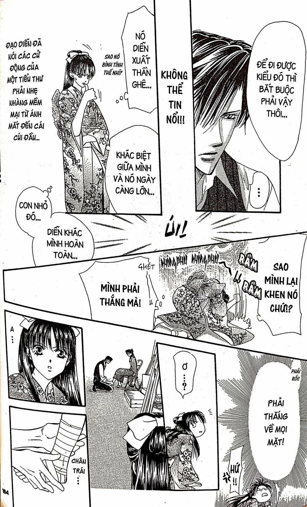 Thử Thách Của Kyouko Chapter 11 - Trang 2