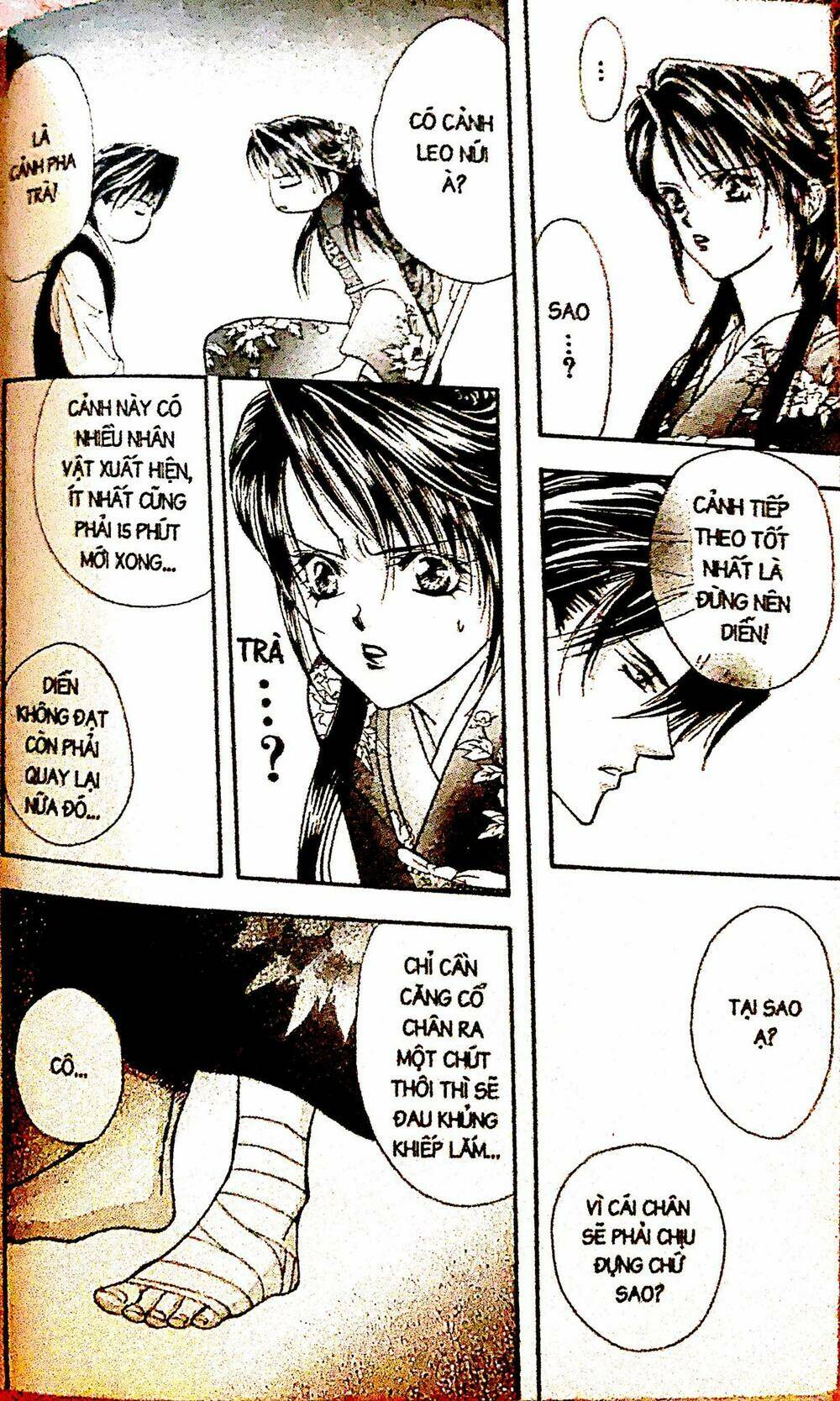 Thử Thách Của Kyouko Chapter 11 - Trang 2