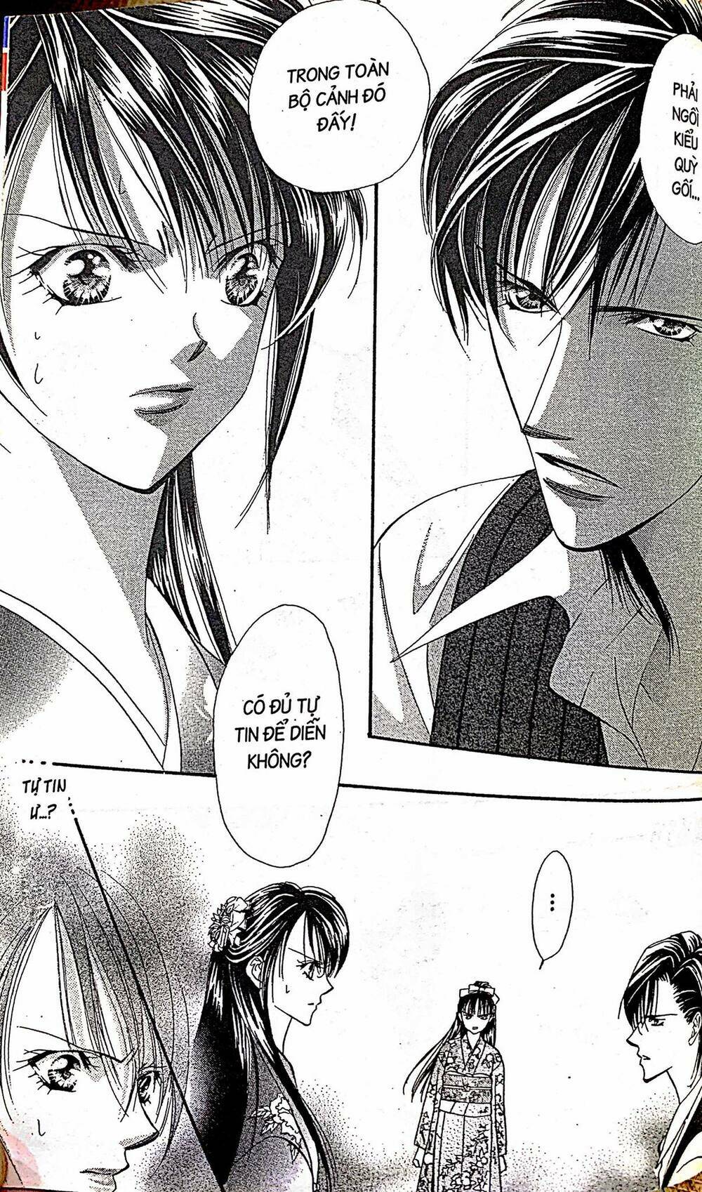 Thử Thách Của Kyouko Chapter 11 - Trang 2