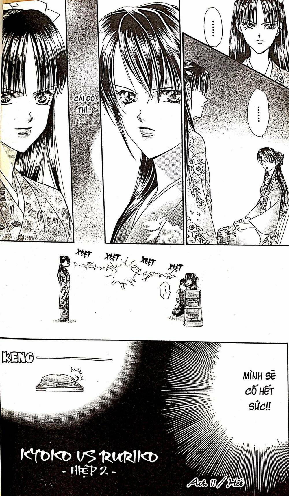 Thử Thách Của Kyouko Chapter 11 - Trang 2