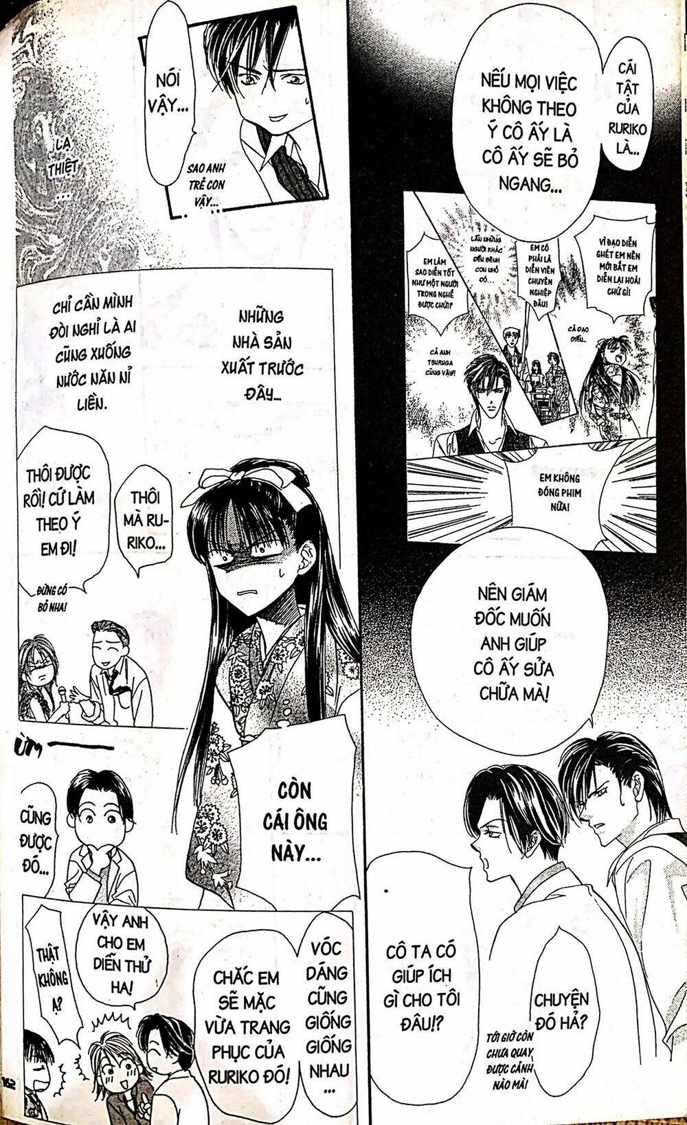 Thử Thách Của Kyouko Chapter 11 - Trang 2