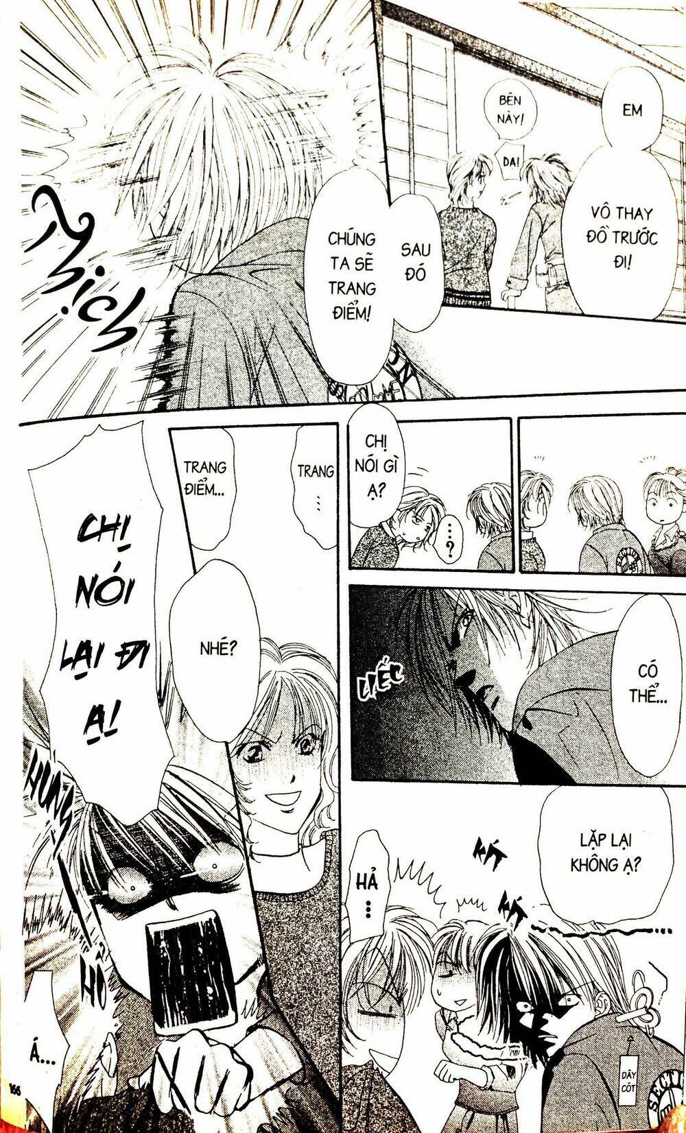 Thử Thách Của Kyouko Chapter 11 - Trang 2