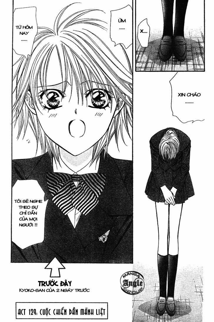 Thử Thách Của Kyouko Chapter 129 - Trang 2