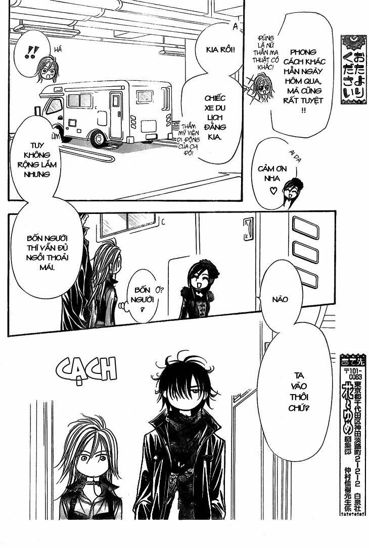 Thử Thách Của Kyouko Chapter 161 - Trang 2