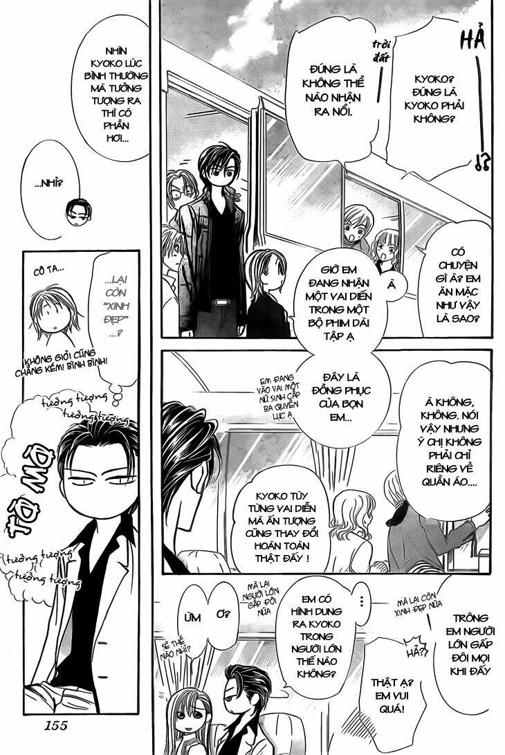 Thử Thách Của Kyouko Chapter 163 - Trang 2