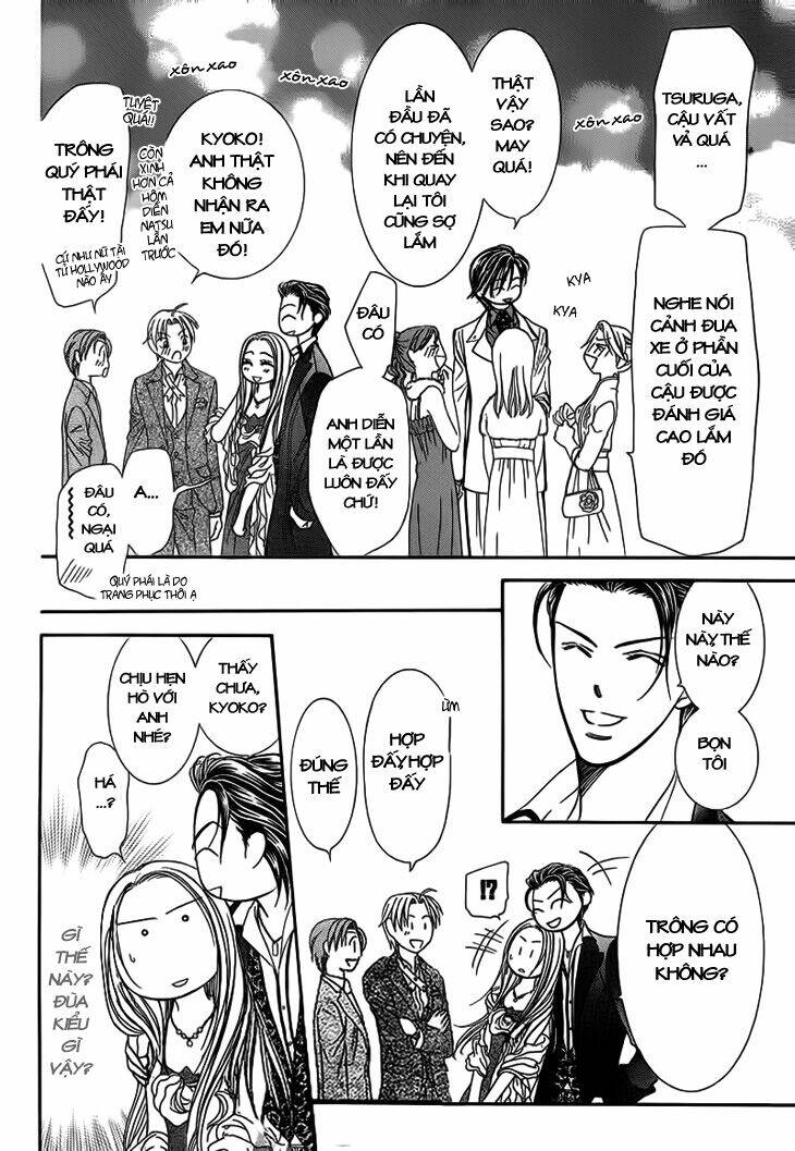 Thử Thách Của Kyouko Chapter 172 - Trang 2