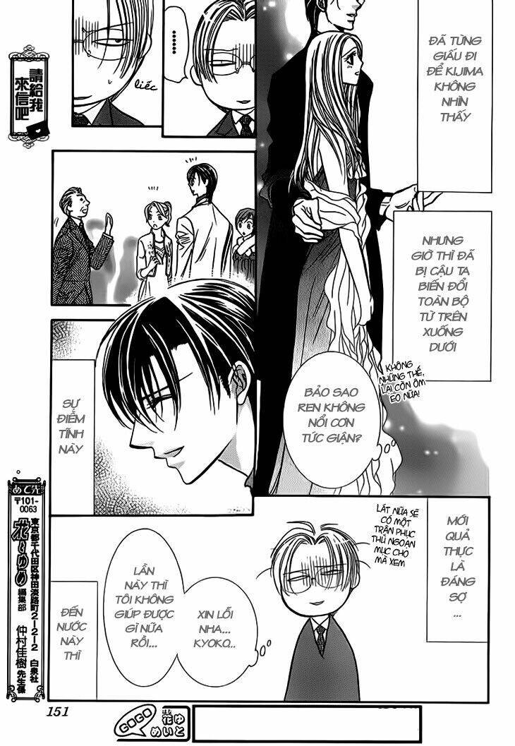 Thử Thách Của Kyouko Chapter 172 - Trang 2