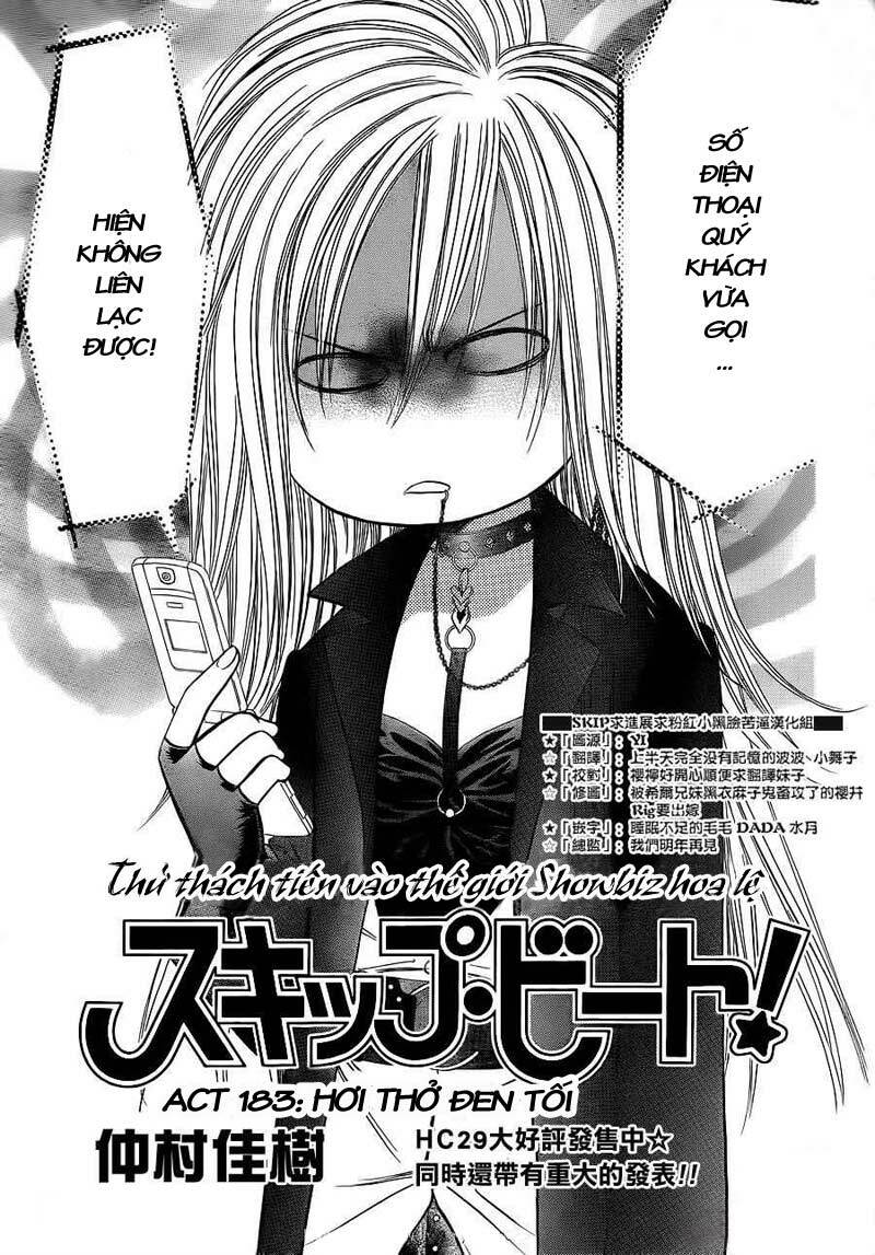Thử Thách Của Kyouko Chapter 183 - Trang 2
